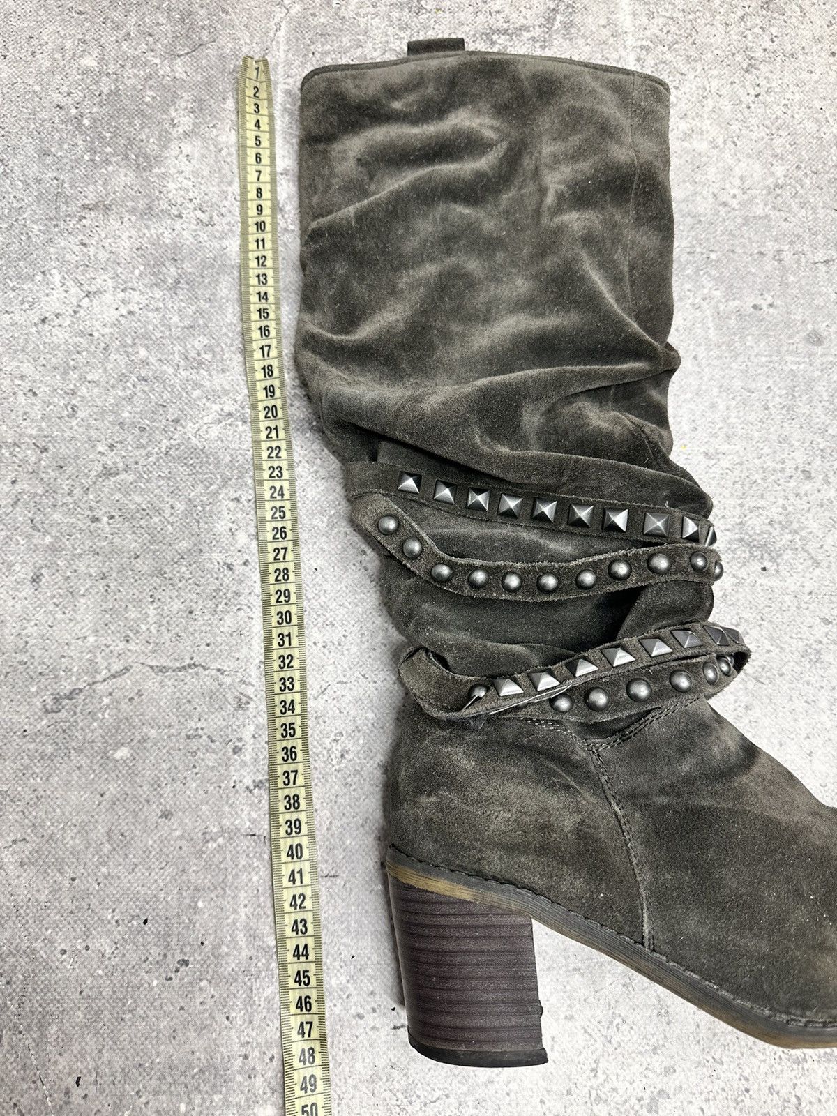 A.S.98 Real Leather AS 98 Hight Heels Boots Avantgarde Y2K Guidi Size US 9 / IT 39 - 16 Thumbnail