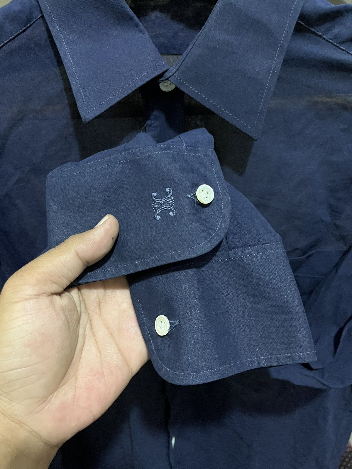 Celine Vintage celine button up shirt Size XS / US 0-2 / IT 36-38 - 4 Thumbnail