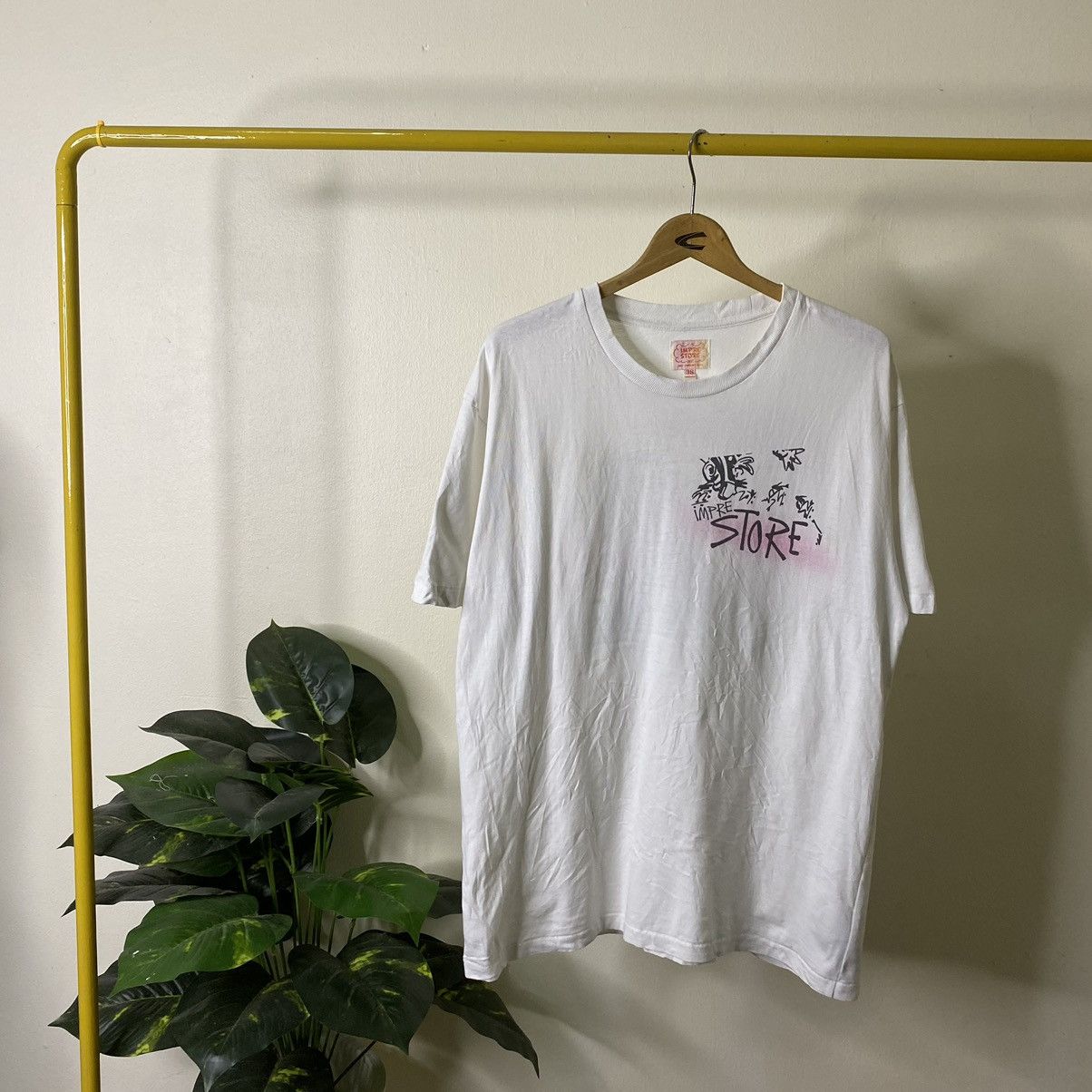 Japanese Brand Japanese Brand Impre Store Skateboard Tee Size US L / EU 52-54 / 3 - 6 Thumbnail