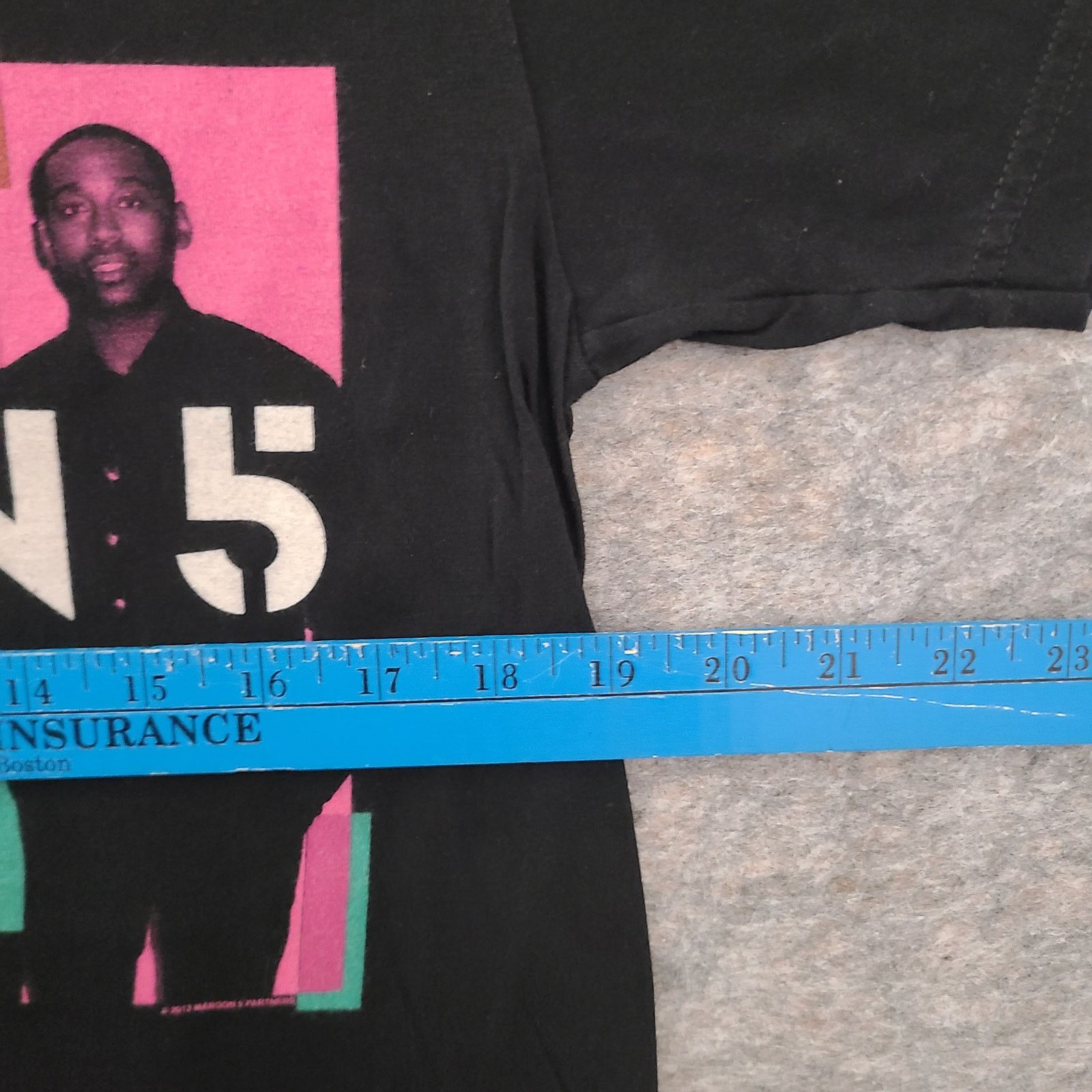 American Apparel Maroon 5 Band Medium 2013 North America Tour USA Made Size US M / EU 48-50 / 2 - 6 Thumbnail