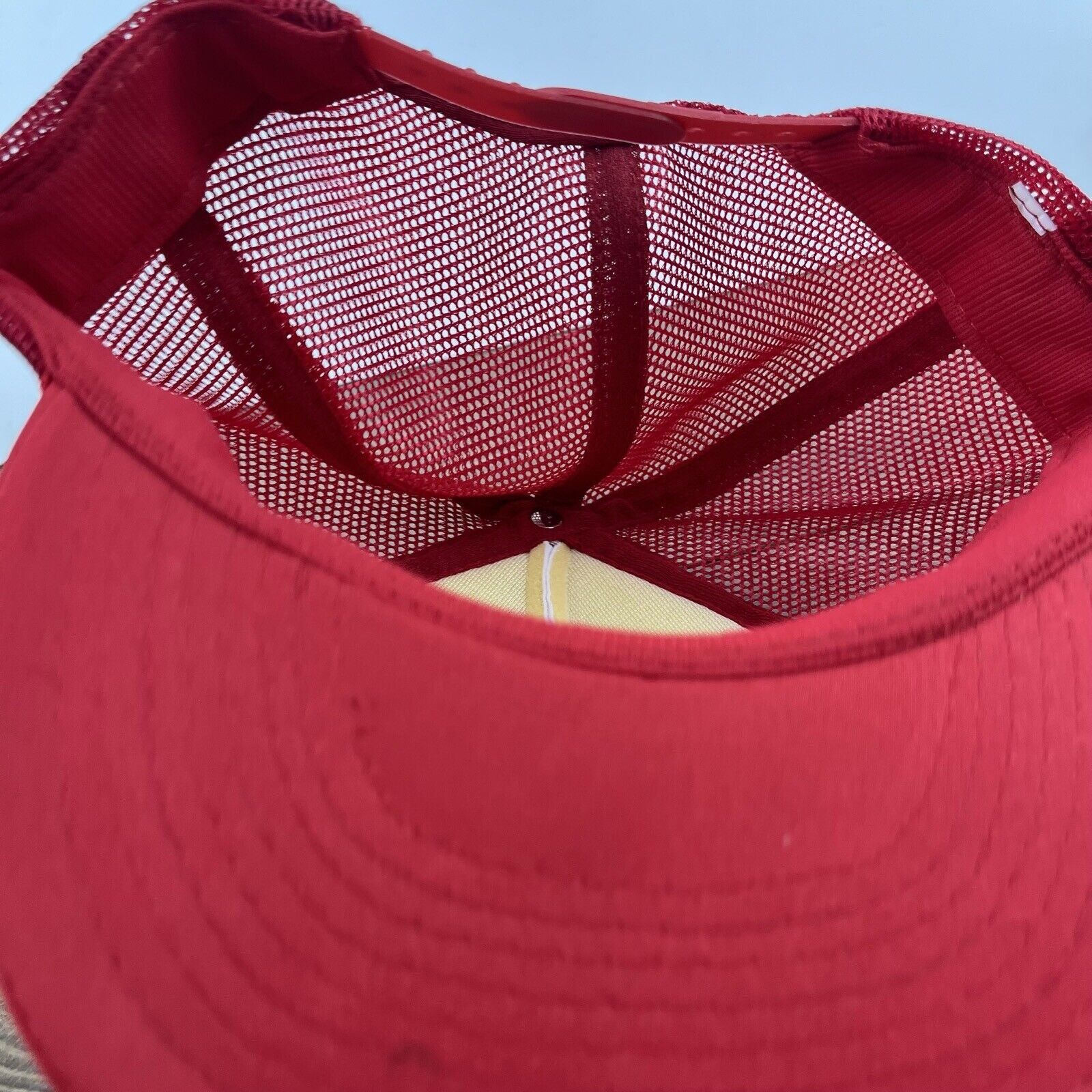 Other Crestline Hat the Window Specialist Cap Hat Red Adjustable H Size ONE SIZE - 11 Thumbnail