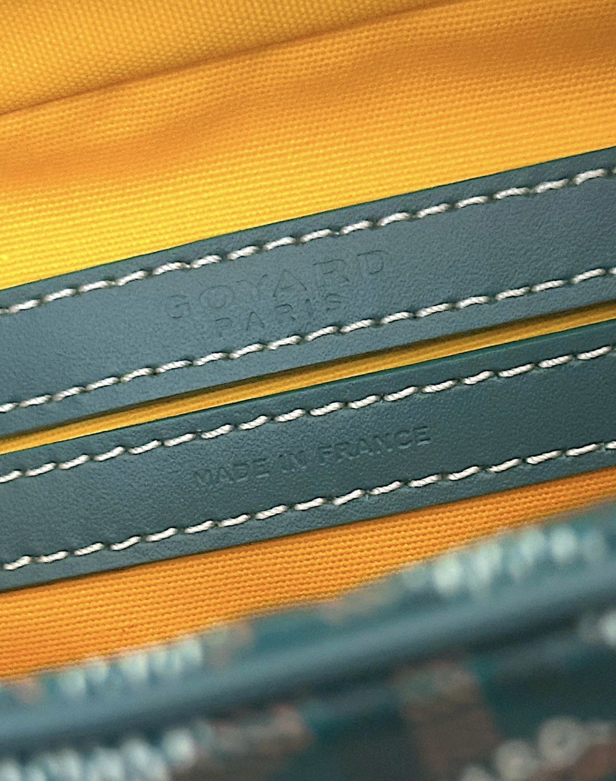 Goyard Goyard Goyardine Cap Vert Camera Bag Size ONE SIZE - 9 Thumbnail