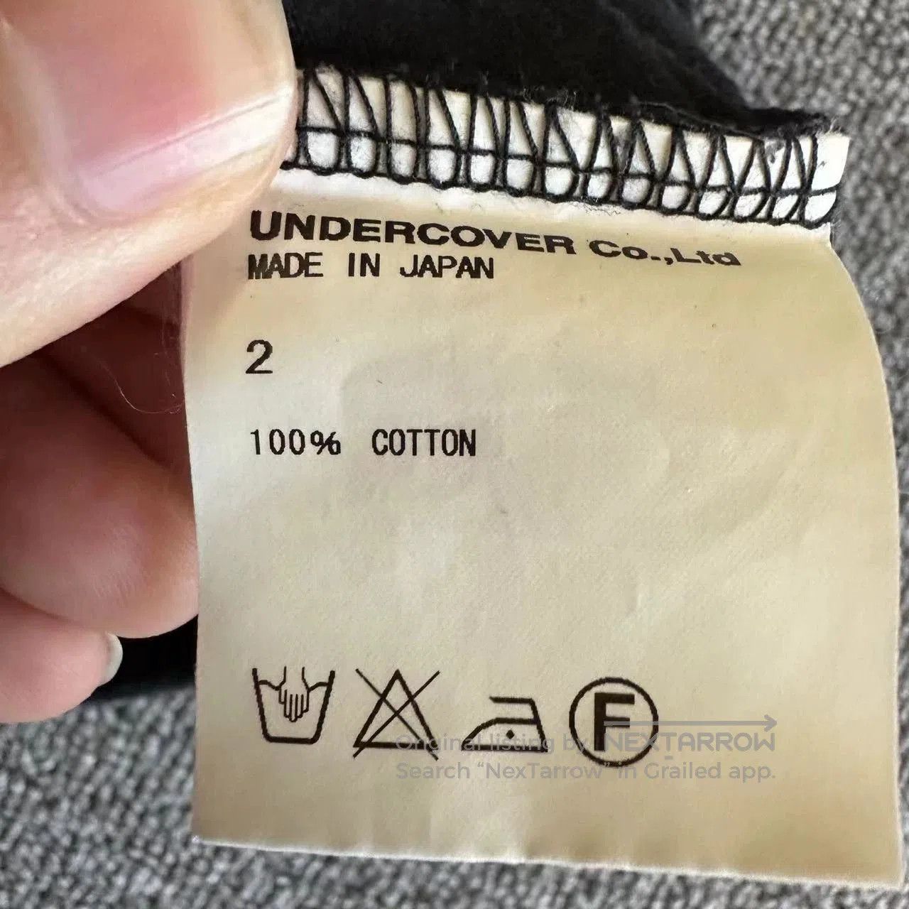 Undercover Undercover Girl tee. Size US M / EU 48-50 / 2 - 4 Thumbnail