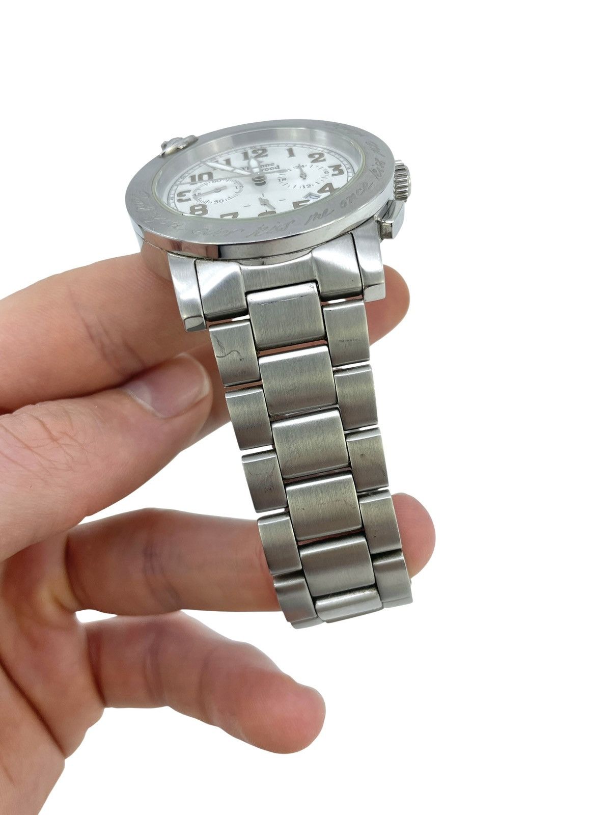 Vivienne Westwood Early 2000's Don't You Ever Kiss Me Once Orb Watch Size ONE SIZE - 20 Thumbnail