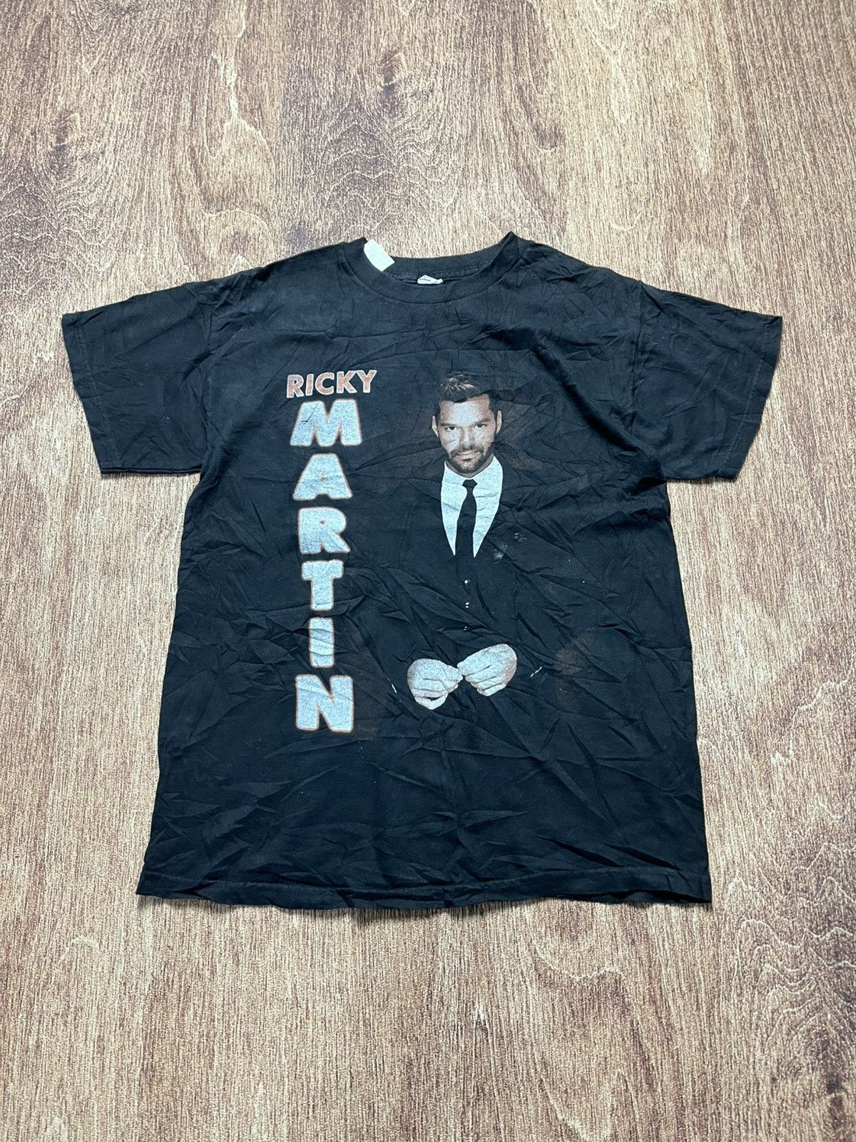 Band Tees Ricky martin one world tour 2015 tshirt Size US M / EU 48-50 / 2 - 2 Thumbnail