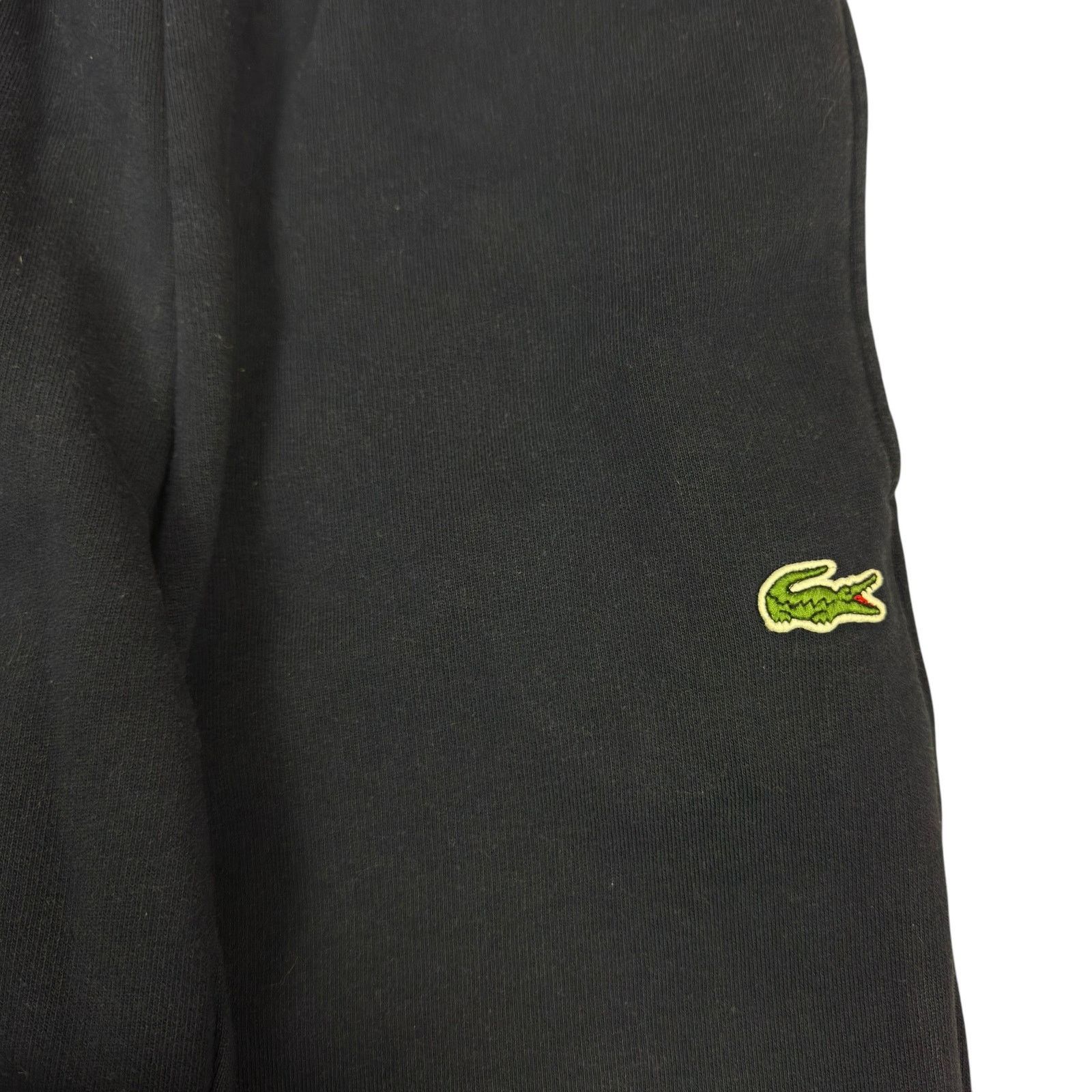 Lacoste Lacoste Navy Elastic Waist Straight Leg Jogger Pant XS Size US 30 / EU 46 - 4 Thumbnail