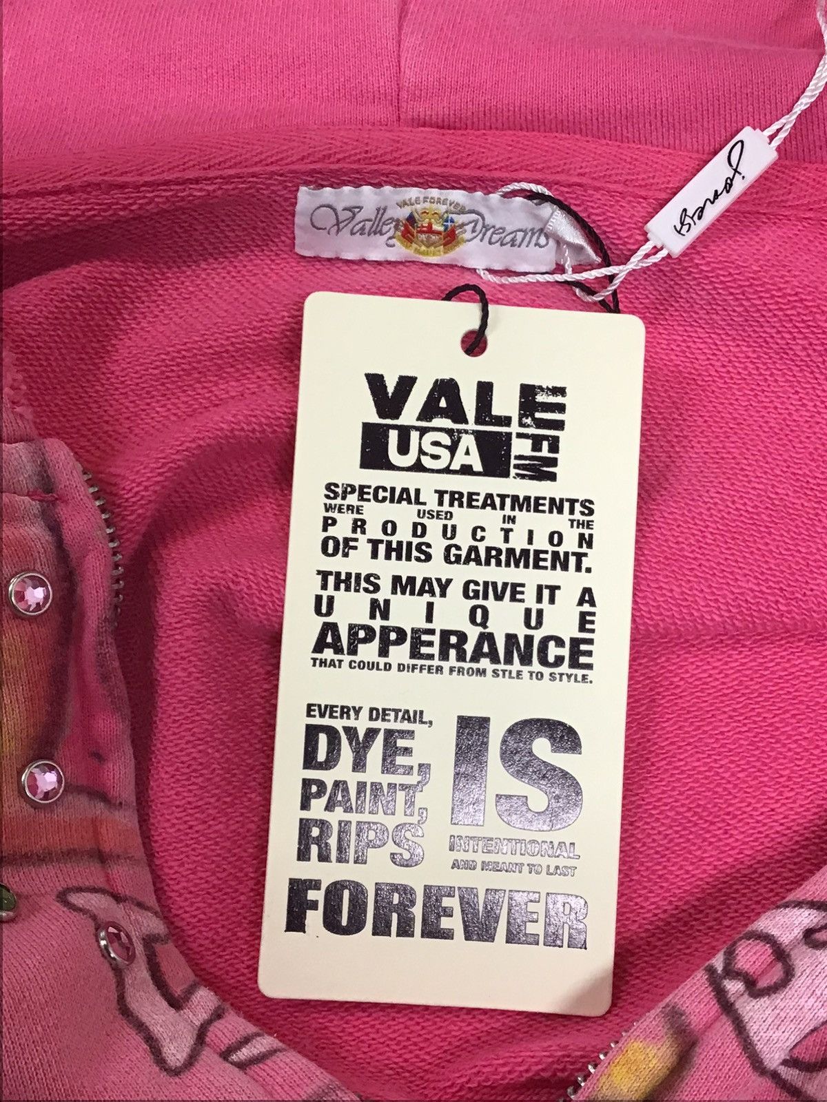 Vale VALE BUBBLE GUM ZIP UP Size US M / EU 48-50 / 2 - 6 Thumbnail