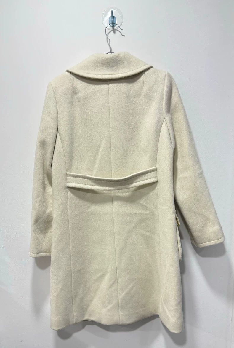 Gucci Gucci White gold-buttoned wool jacket 2504-Nextarrow Size XS / US 0-2 / IT 36-38 - 2 Thumbnail