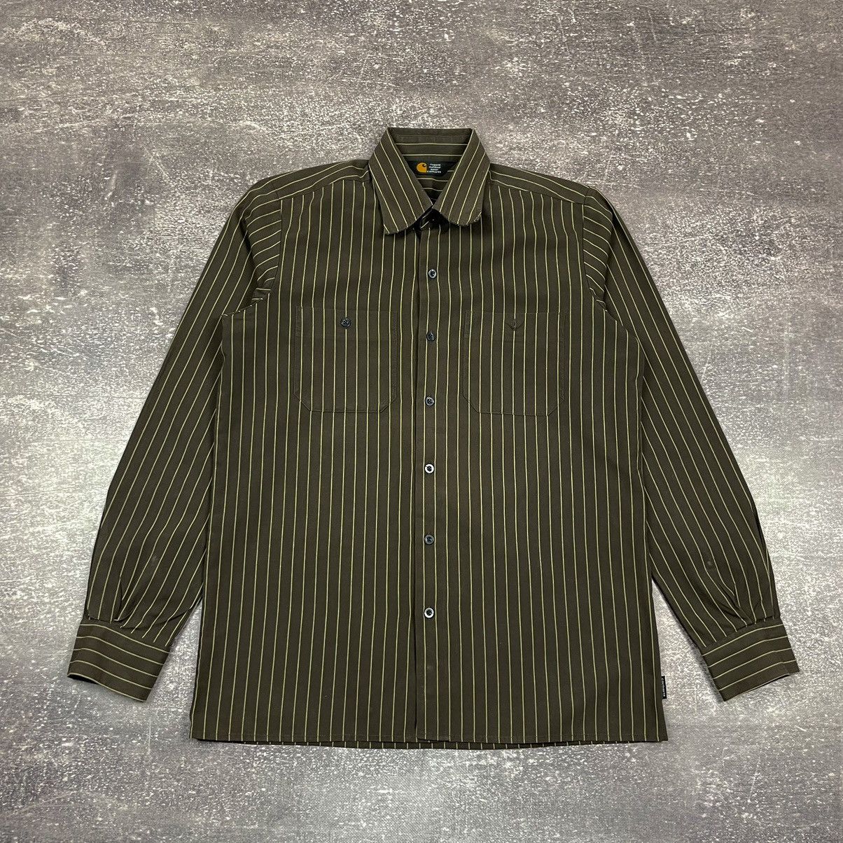 Carhartt Carhartt Delivery Cotton Shirt Size US M / EU 48-50 / 2 - 1 Thumbnail
