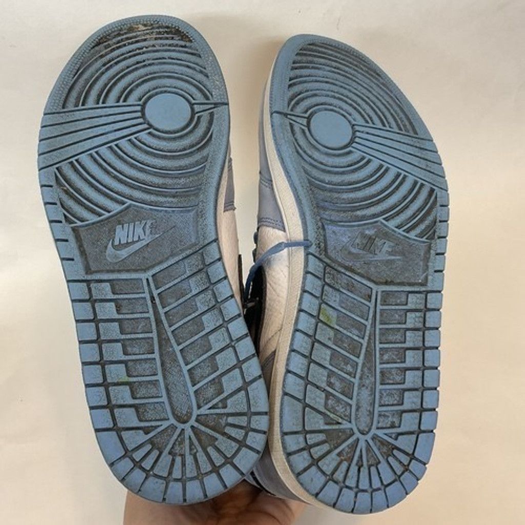 Jordan Brand Nike Air Jordan 1 OG High University Blue Sneakers Men 10.5 Size US 10.5 / EU 43-44 - 4 Thumbnail