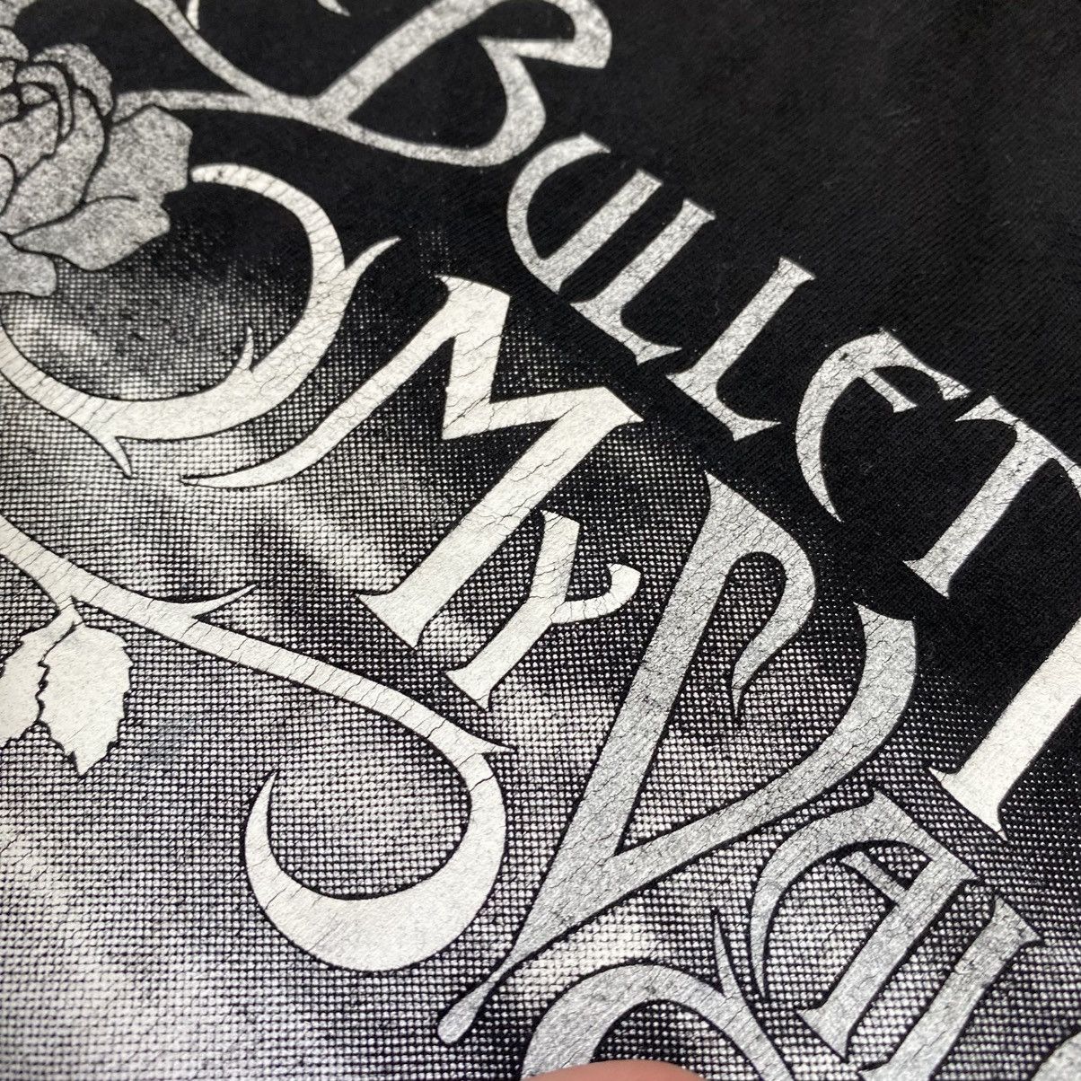 Band Tees × Vintage Vintage Bullet For My Valentine Overprinted band 90’s tee Size US S / EU 44-46 / 1 - 11 Thumbnail