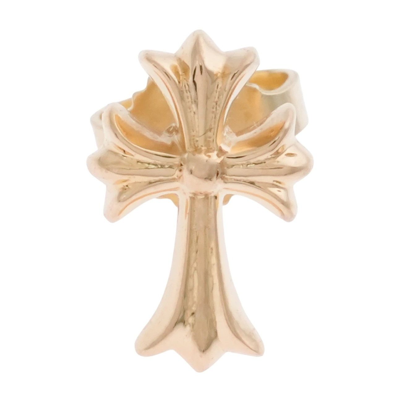 Chrome Hearts Chrome Hearts 22k Cross Stud Earring Size ONE SIZE - 1 Thumbnail