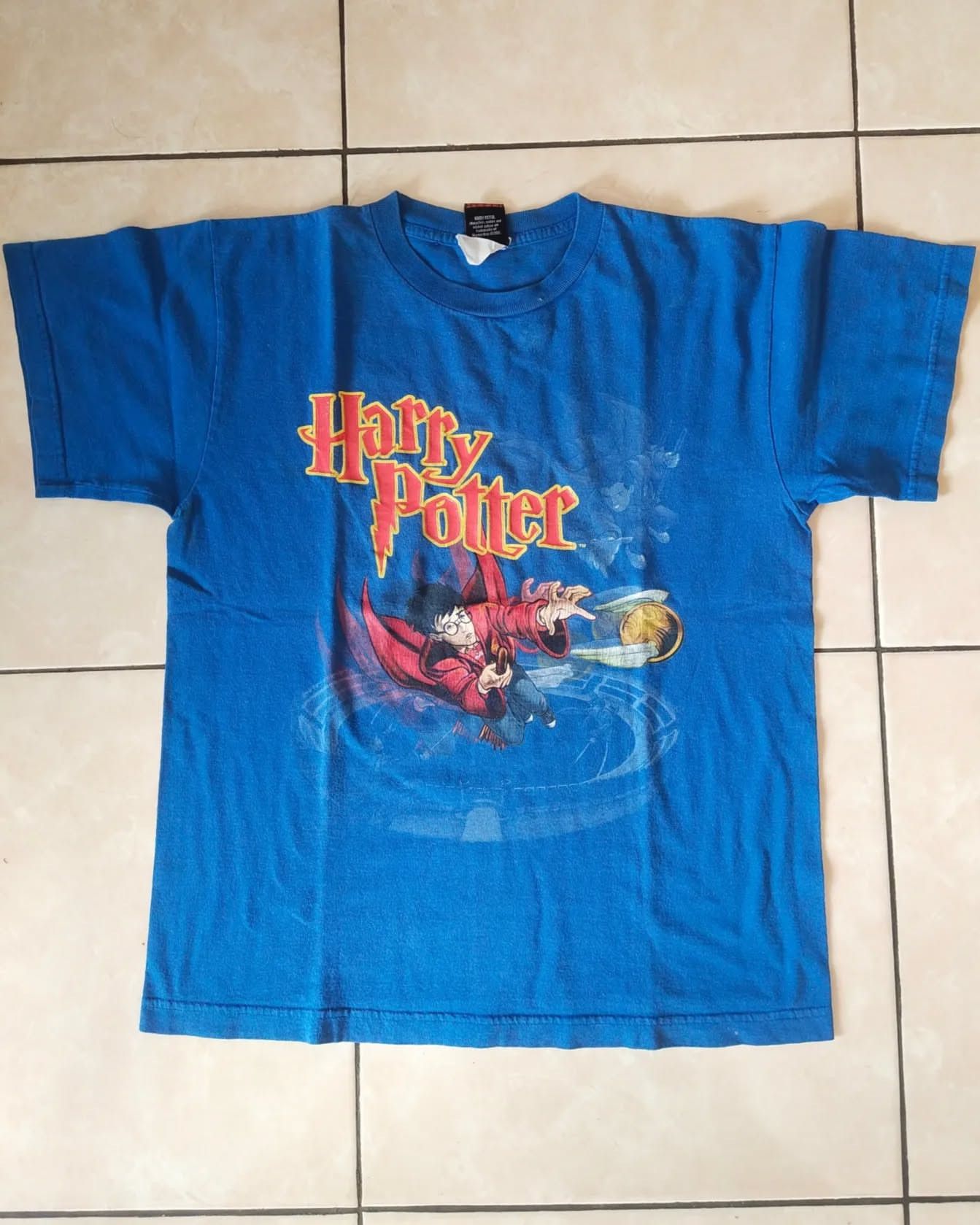 Vintage Vintage Harry Potter 2001 Quidditch Graphic Tees Size US S / EU 44-46 / 1 - 2 Thumbnail