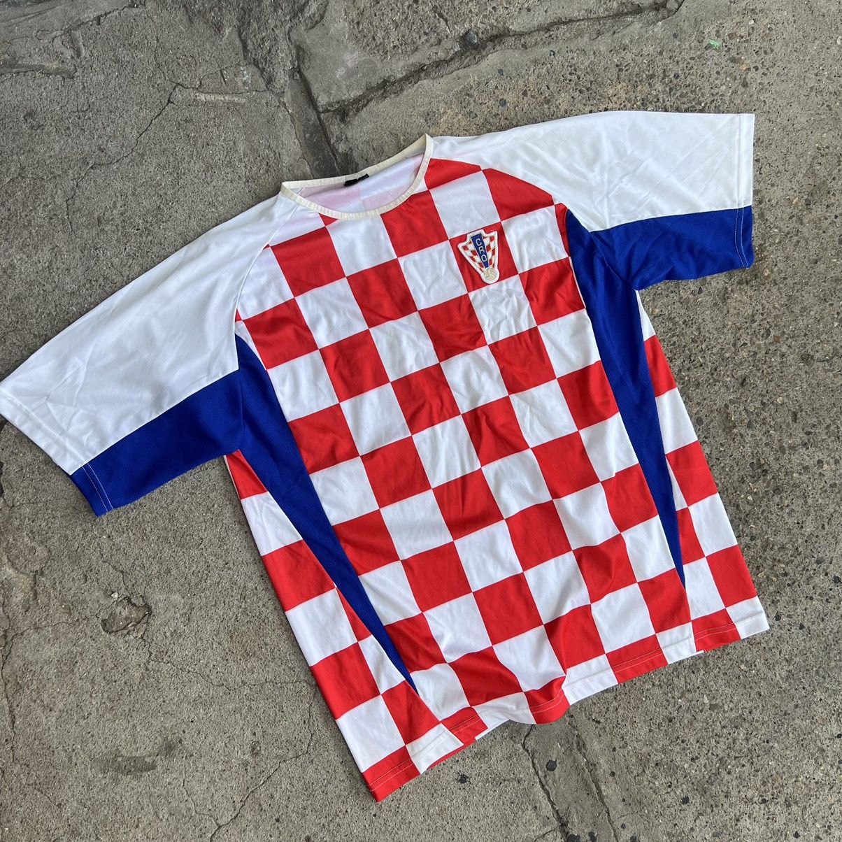 Nike × Vintage Vintage Croatia National Team 2002 2003 2004 Jersey Size US XL / EU 56 / 4 - 2 Thumbnail