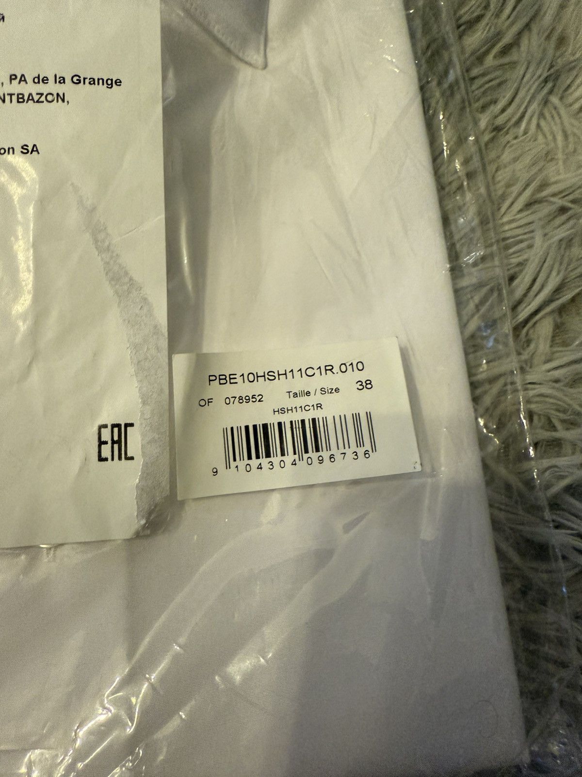Berluti Staff shirt Size US S / EU 44-46 / 1 - 4 Thumbnail