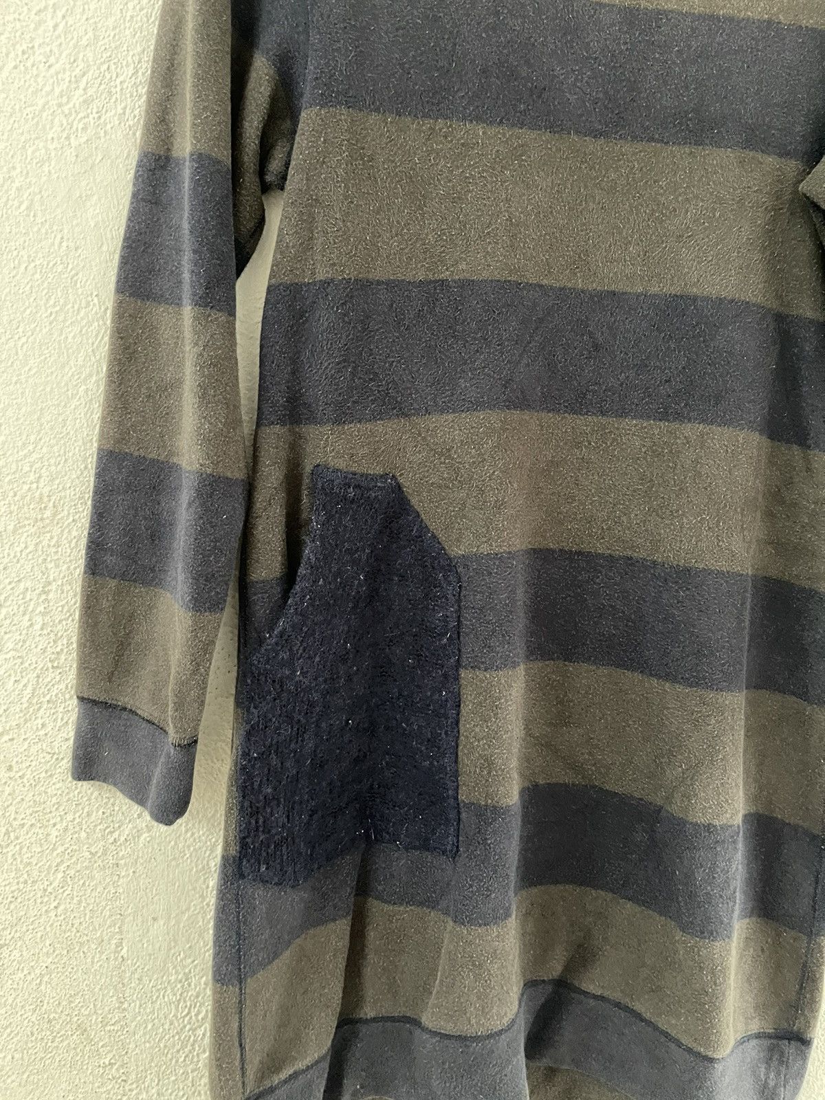 Issey Miyake × Tsumori Chisato Tsumori Chisato Long Stripe Sweatshirt Issey Miyake Size US M / EU 48-50 / 2 - 3 Thumbnail