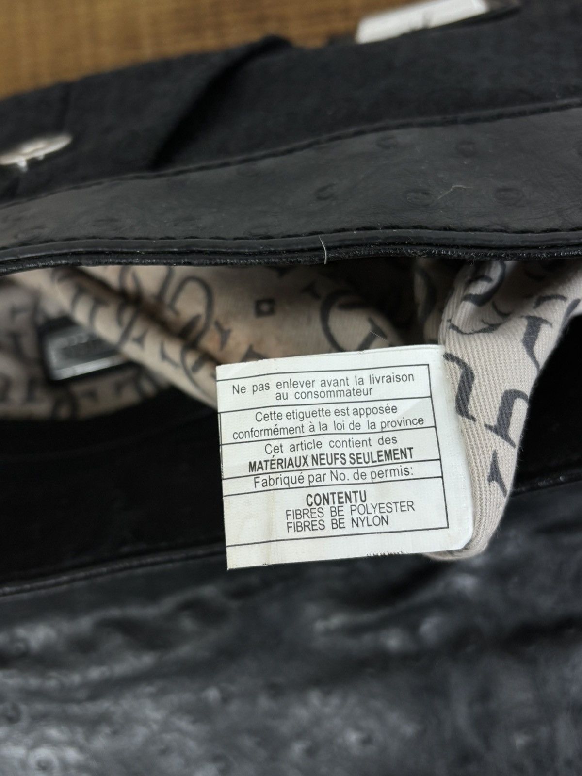 Guess Guess Vintage Y2K Crossbody Shoulder Bag Black Monogram 00s Size ONE SIZE - 18 Thumbnail