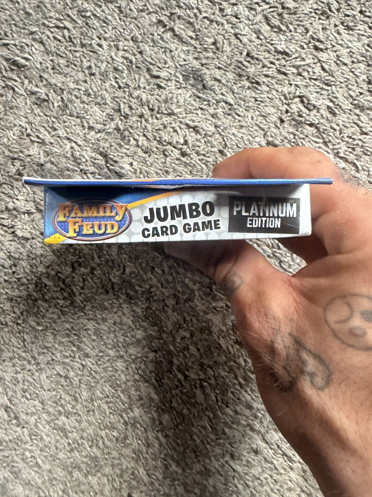 Hypebeast 2019 Family Feud Jumbo Card Game Platinum Edition Size ONE SIZE - 5 Thumbnail