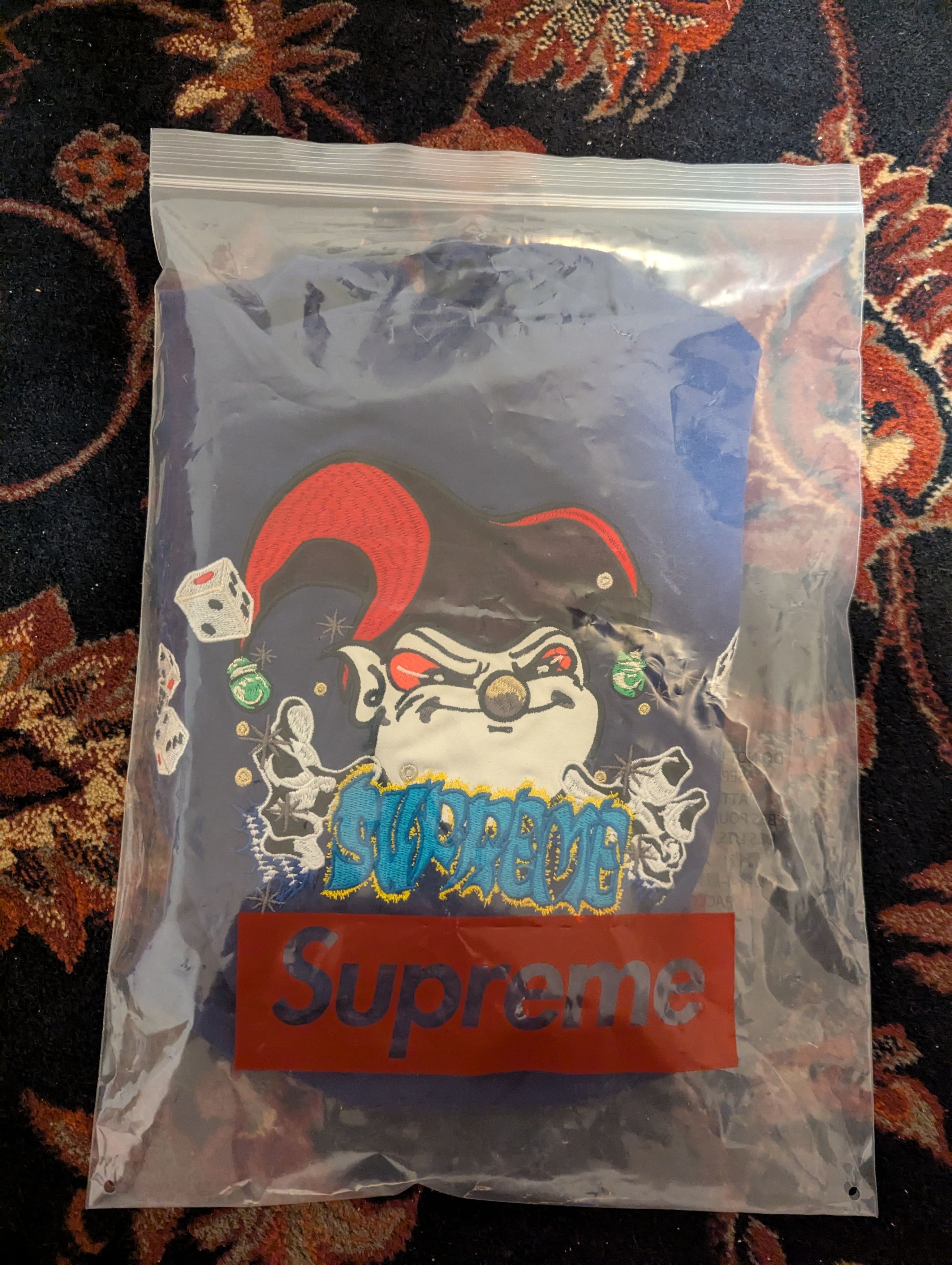 Supreme Supreme AOI Jester S/S Top Size US M / EU 48-50 / 2 - 6 Thumbnail
