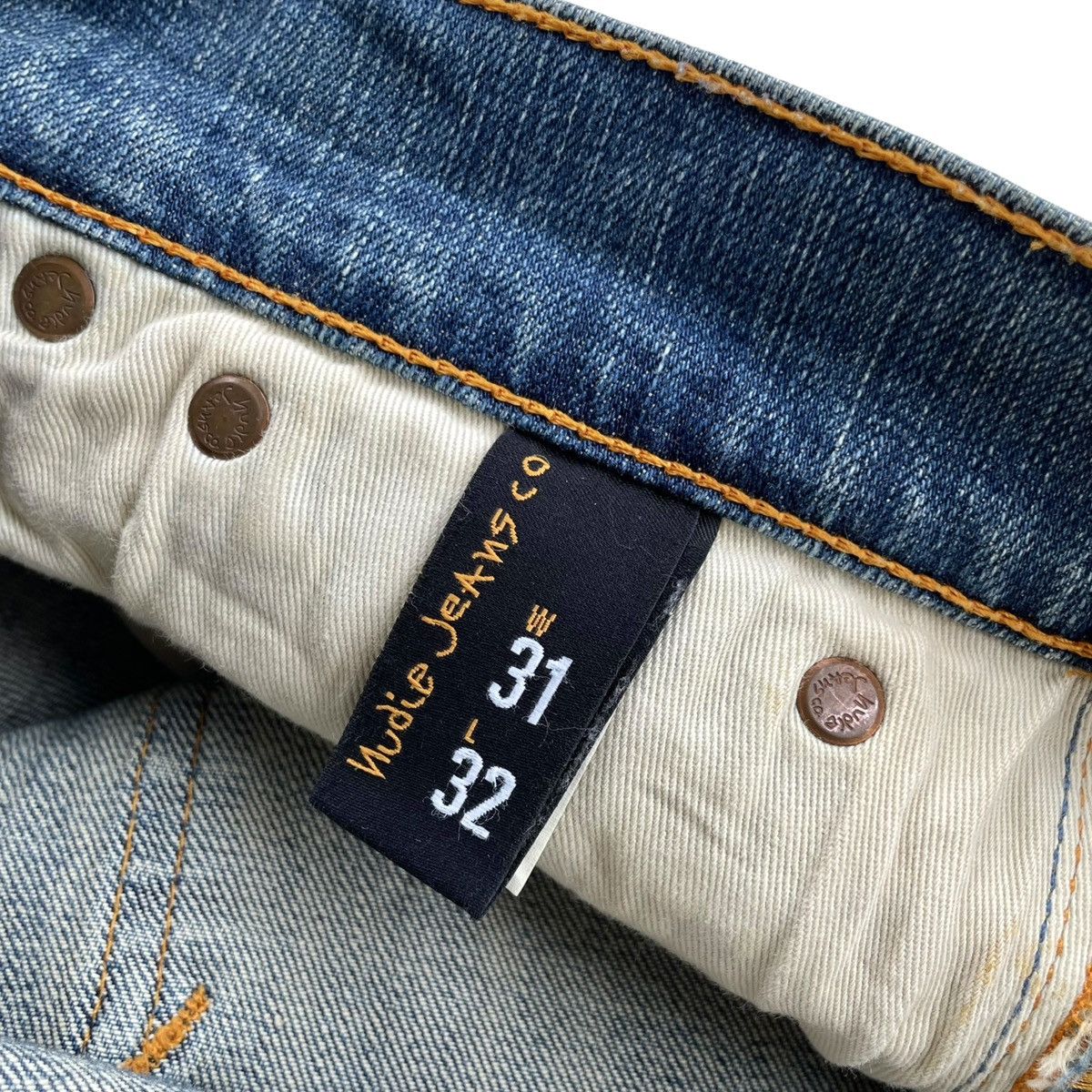 Nudie Jeans Nudie Jeans Thin Finn Sharp Nail Processed Denim Size US 32 / EU 48 - 15 Thumbnail