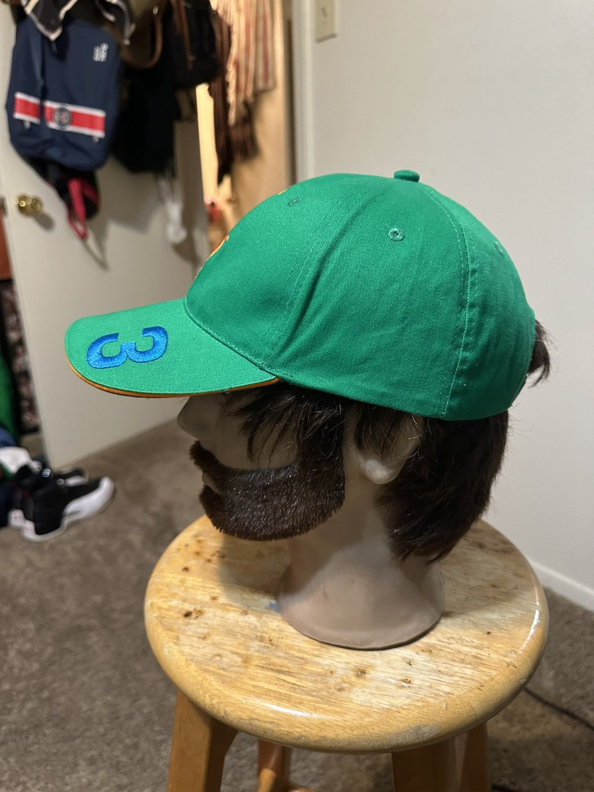 Polo Ralph Lauren Vintage Polo Ralph Lauren “triple green” hat 90s Size ONE SIZE - 6 Thumbnail