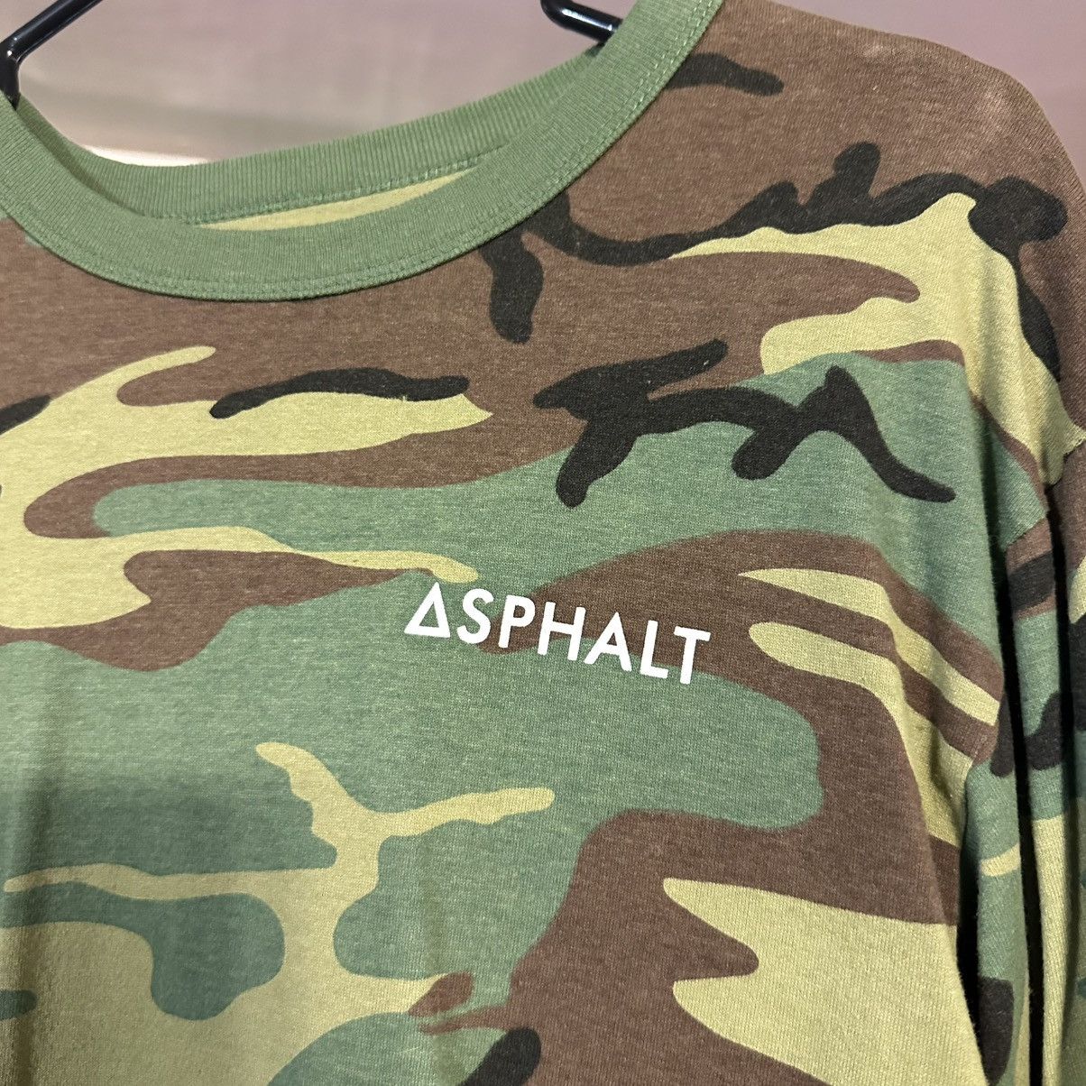 Asphalt Asphalt: Camo / Floral Longsleeve (Medium) Size US M / EU 48-50 / 2 - 3 Thumbnail