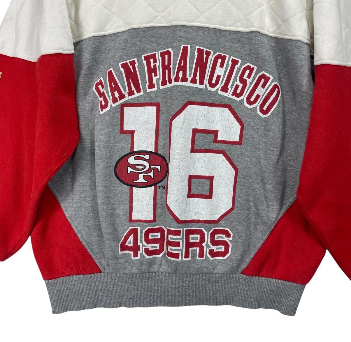 Vintage Very Rare San Francisco 49ERS Joe Montana Sweatshirt Size US M / EU 48-50 / 2 - 6 Thumbnail