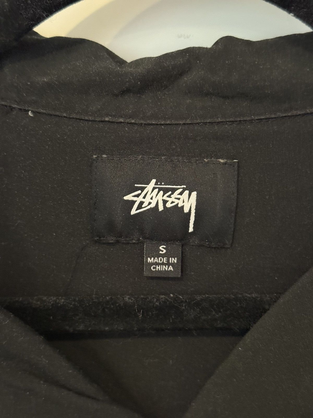 Stussy Stussy Big Crane Camp Collar Shirt Size US S / EU 44-46 / 1 - 3 Thumbnail