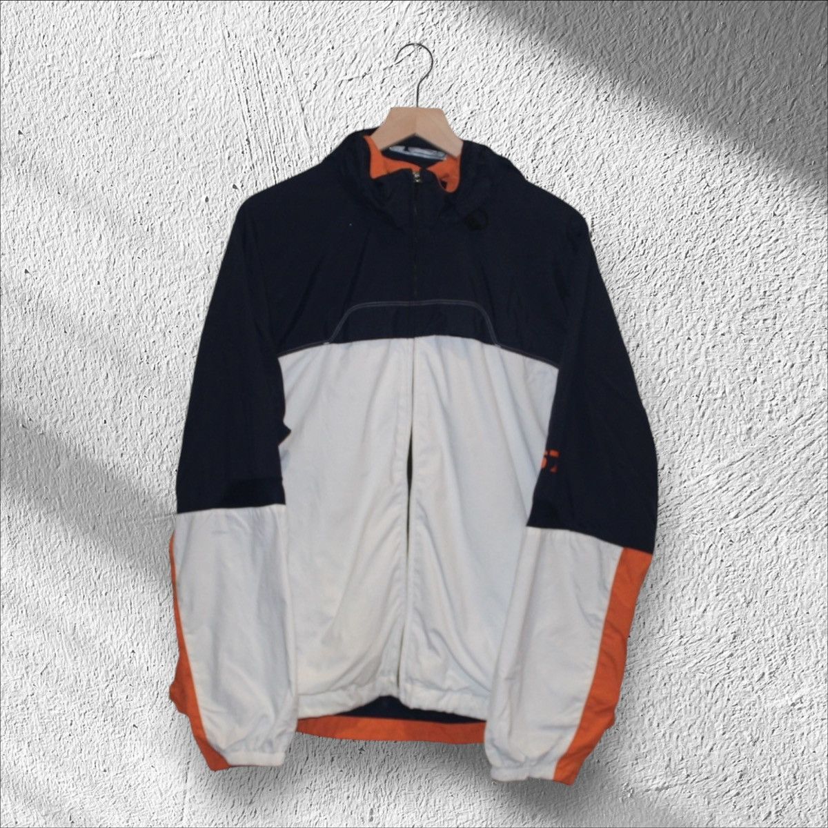 Polo Ralph Lauren × Vintage Vintage Polo Sport Tech Windbreaker Jacket Size US L / EU 52-54 / 3 - 1 Thumbnail