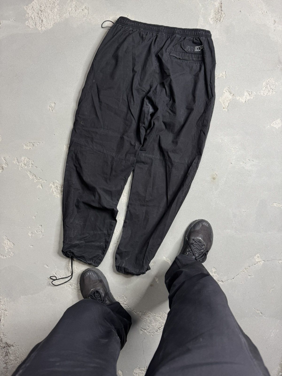 Nike Vintage Nike Drill Pants Streetwear Y2K Size L Size US 34 / EU 50 - 2 Thumbnail