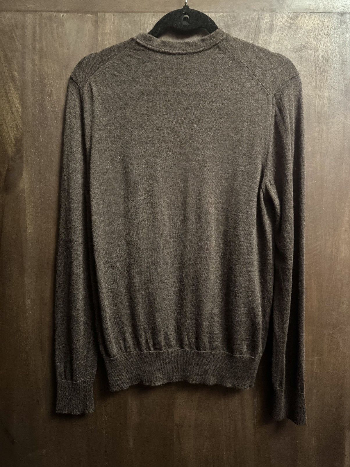 Cerruti 1881 Cerruti 1881 brown wool sweater S Size US S / EU 44-46 / 1 - 4 Thumbnail