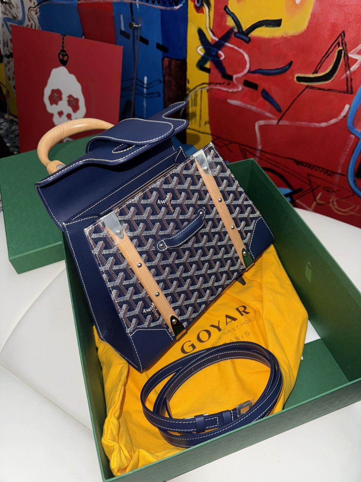 Goyard Goyard saigon structured PM BAG Size ONE SIZE - 12 Thumbnail