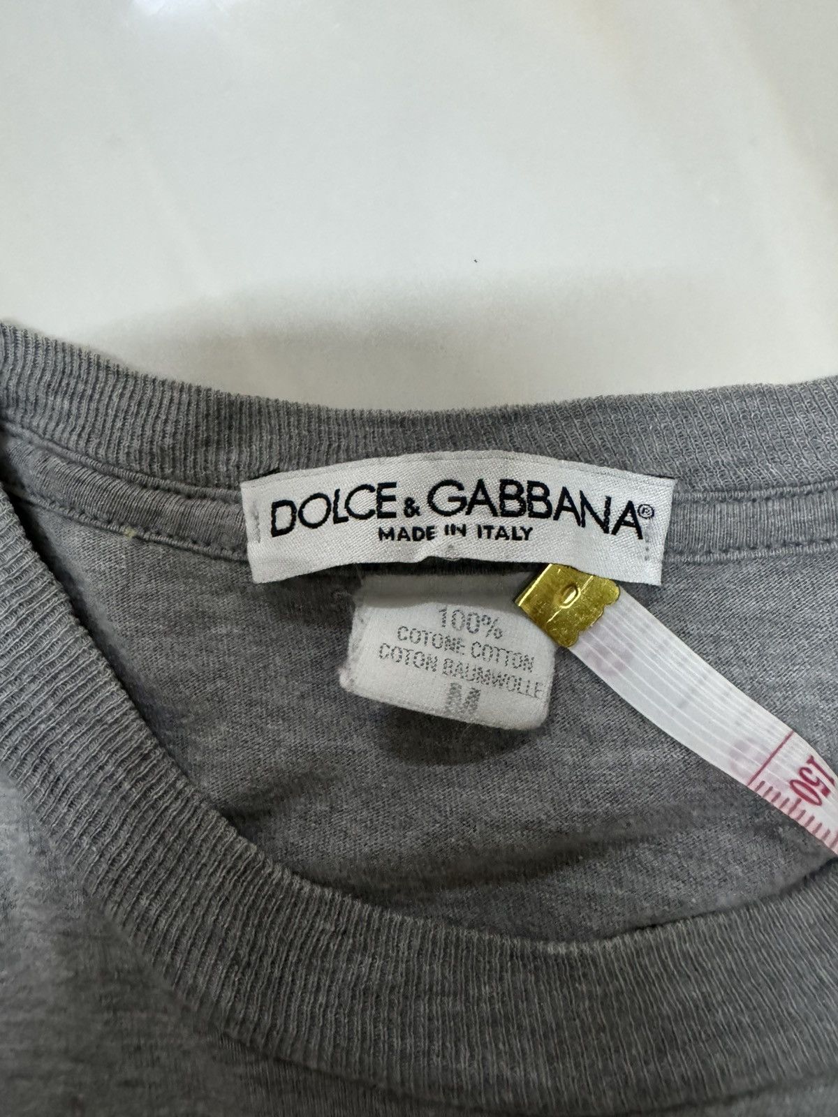 Dolce & Gabbana Dolce & Gabbana Tshirt Size US M / EU 48-50 / 2 - 5 Thumbnail