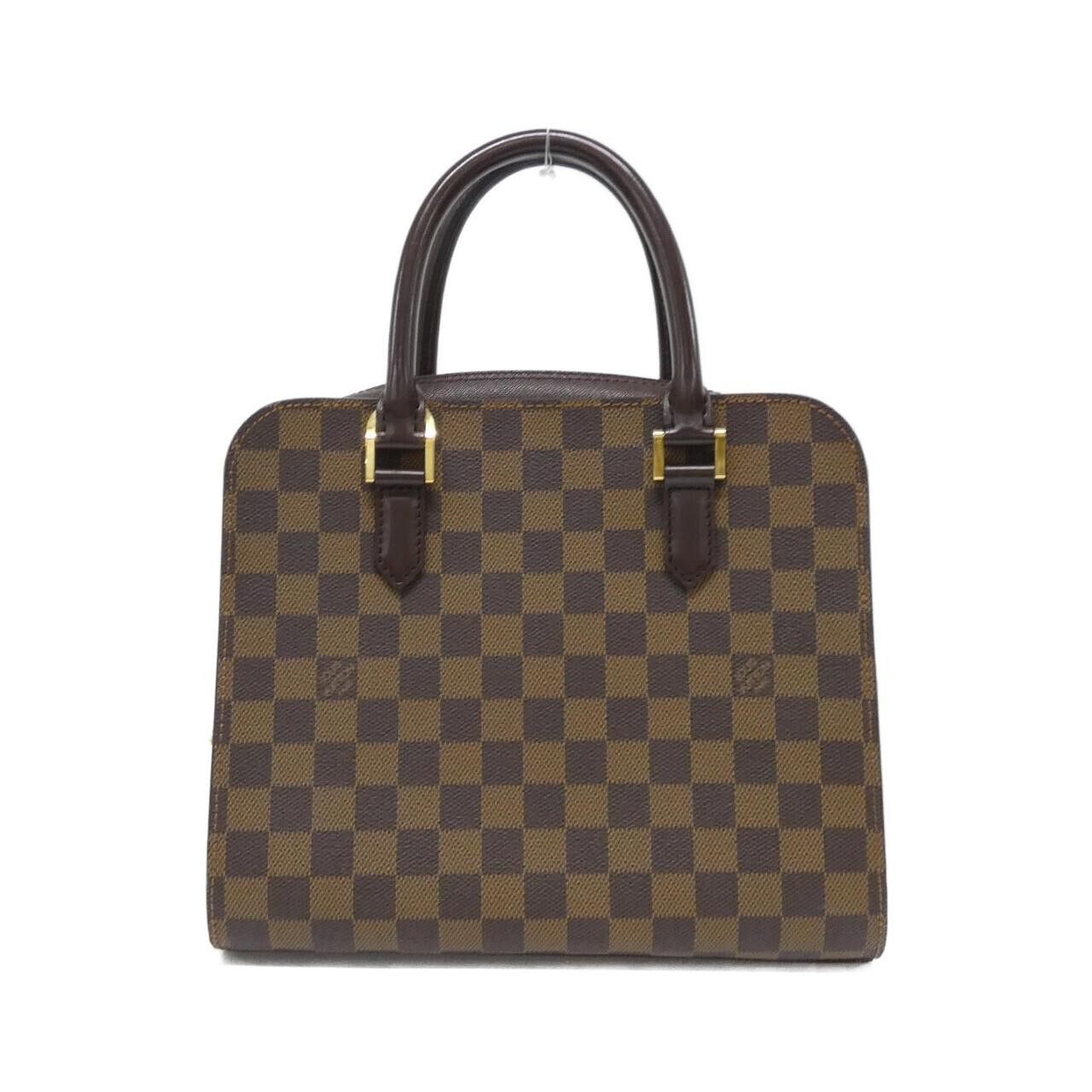 Louis Vuitton Louis Vuitton Triana Damier Bag Textile Handbag N51155 DUTY FREE for USA