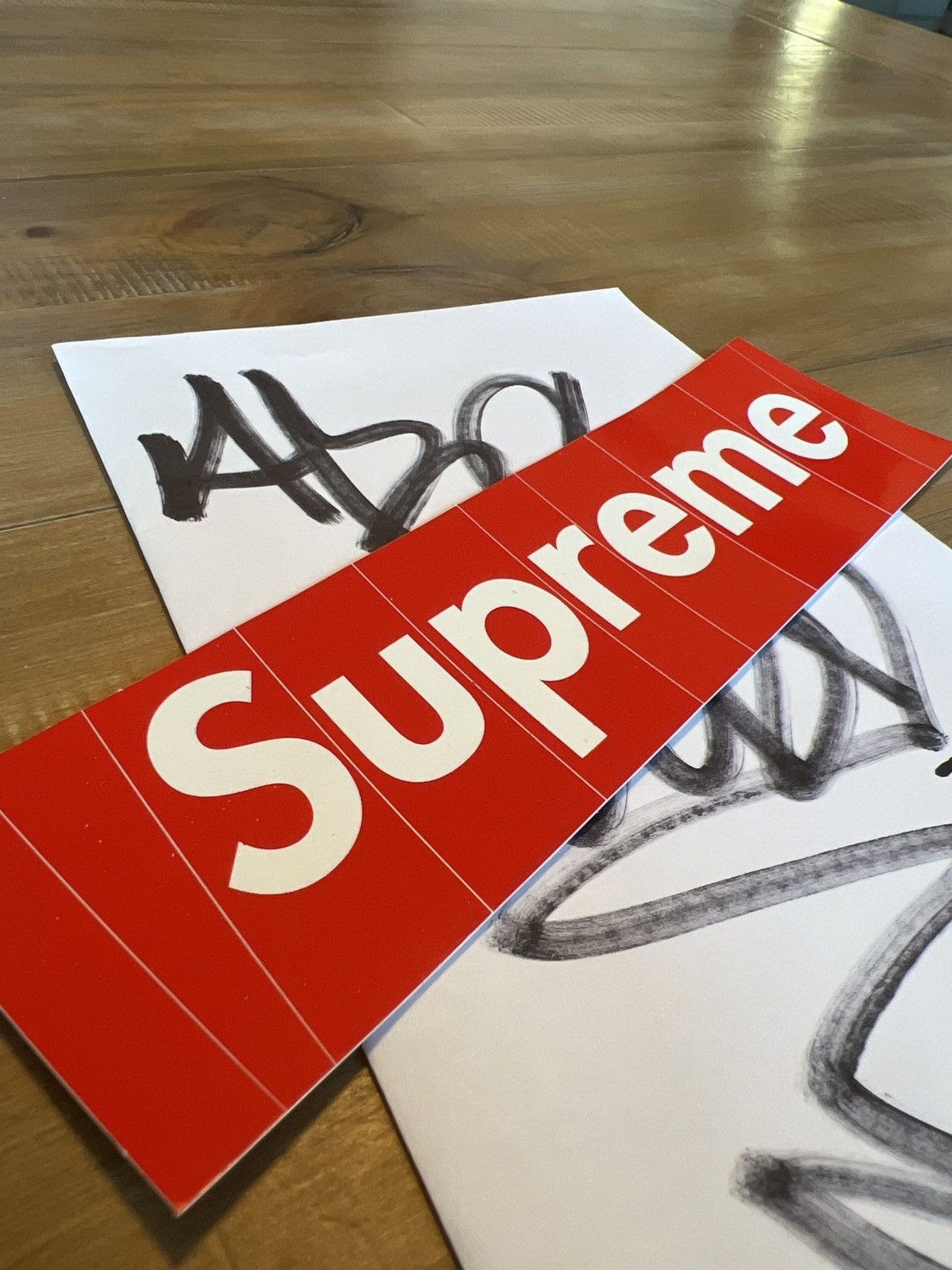 Supreme Supreme Cut Box Logo Sticker | Grailed
