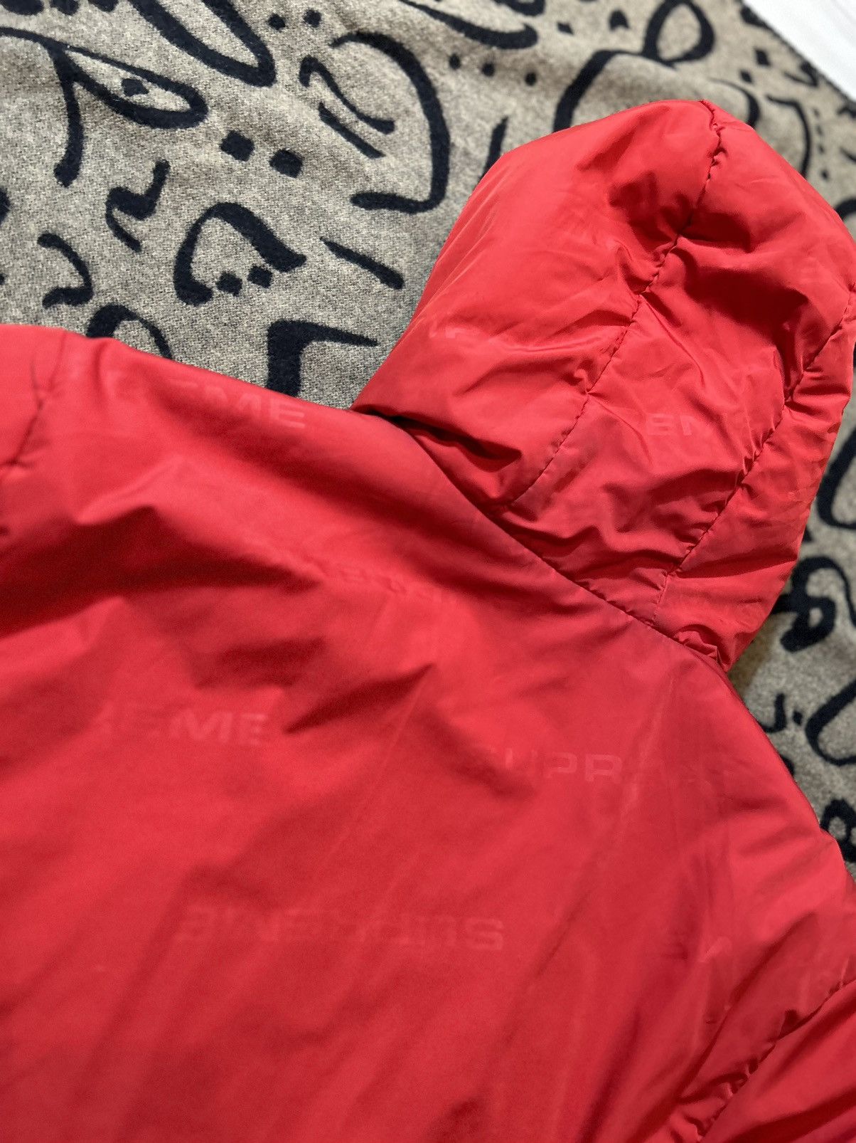 Supreme 2016 Supreme Reversible Hooded puffy jacket Size US L / EU 52-54 / 3 - 6 Thumbnail