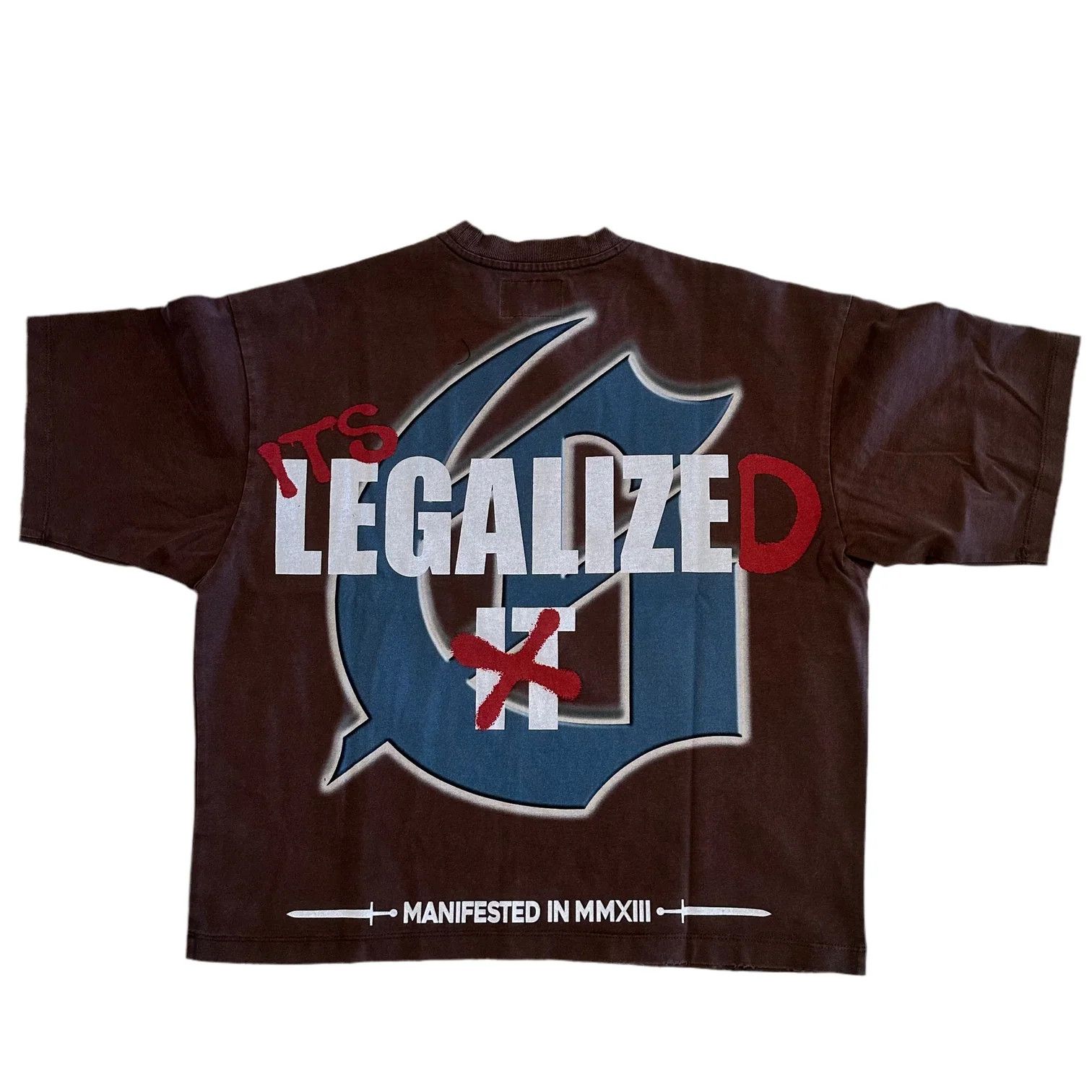 Godspeed Godspeed OUTDOOR T-Shirt "Grabba" Size US S / EU 44-46 / 1 - 2 Thumbnail