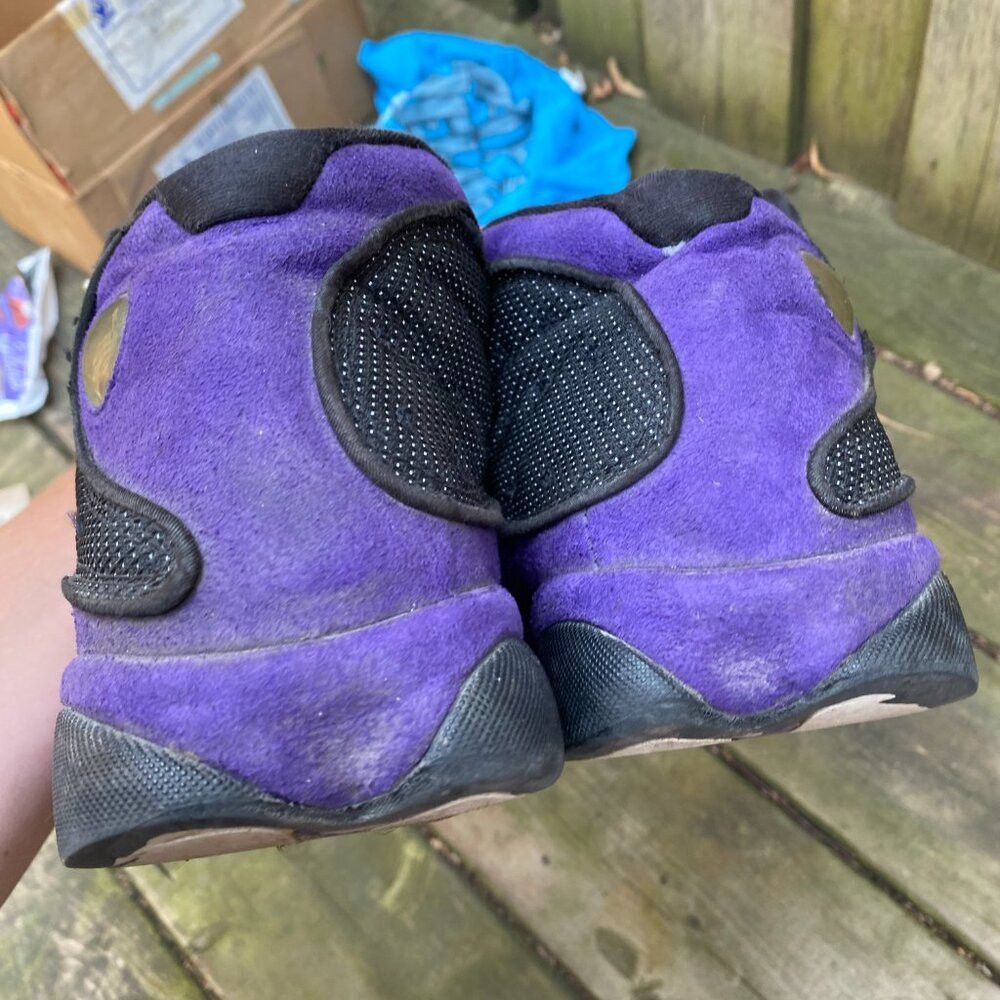 Jordan Brand 2021 Air Jordan 13 Retro Court Purple Size 10.5 Size US 10.5 / EU 43-44 - 8 Thumbnail