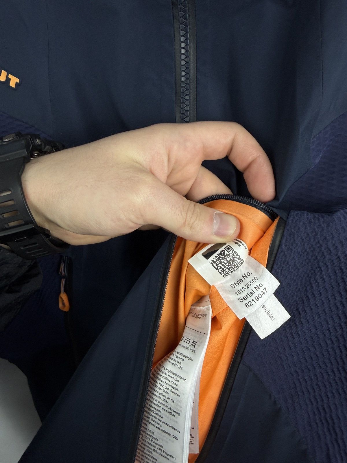Mammut 🇨🇭 Mammut GORE-TEX Nordwand HS Flex Hooded Jacket Outdoor Y2K Size US M / EU 48-50 / 2 - 15 Thumbnail