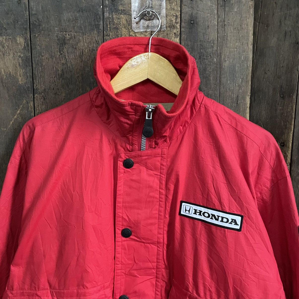 Honda Vintage Honda Racing Jacket Size US L / EU 52-54 / 3 - 3 Thumbnail
