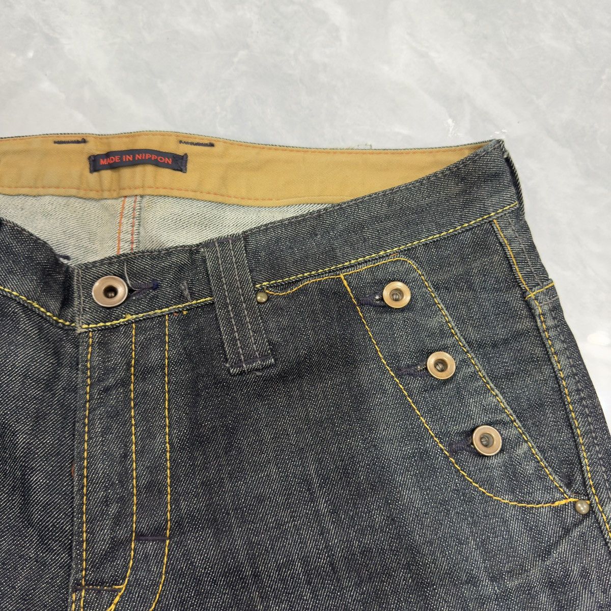 Japanese Brand × Vintage B.W Jeans - Japan Denim - Nippon Made🎌 Size US 30 / EU 46 - 15 Thumbnail