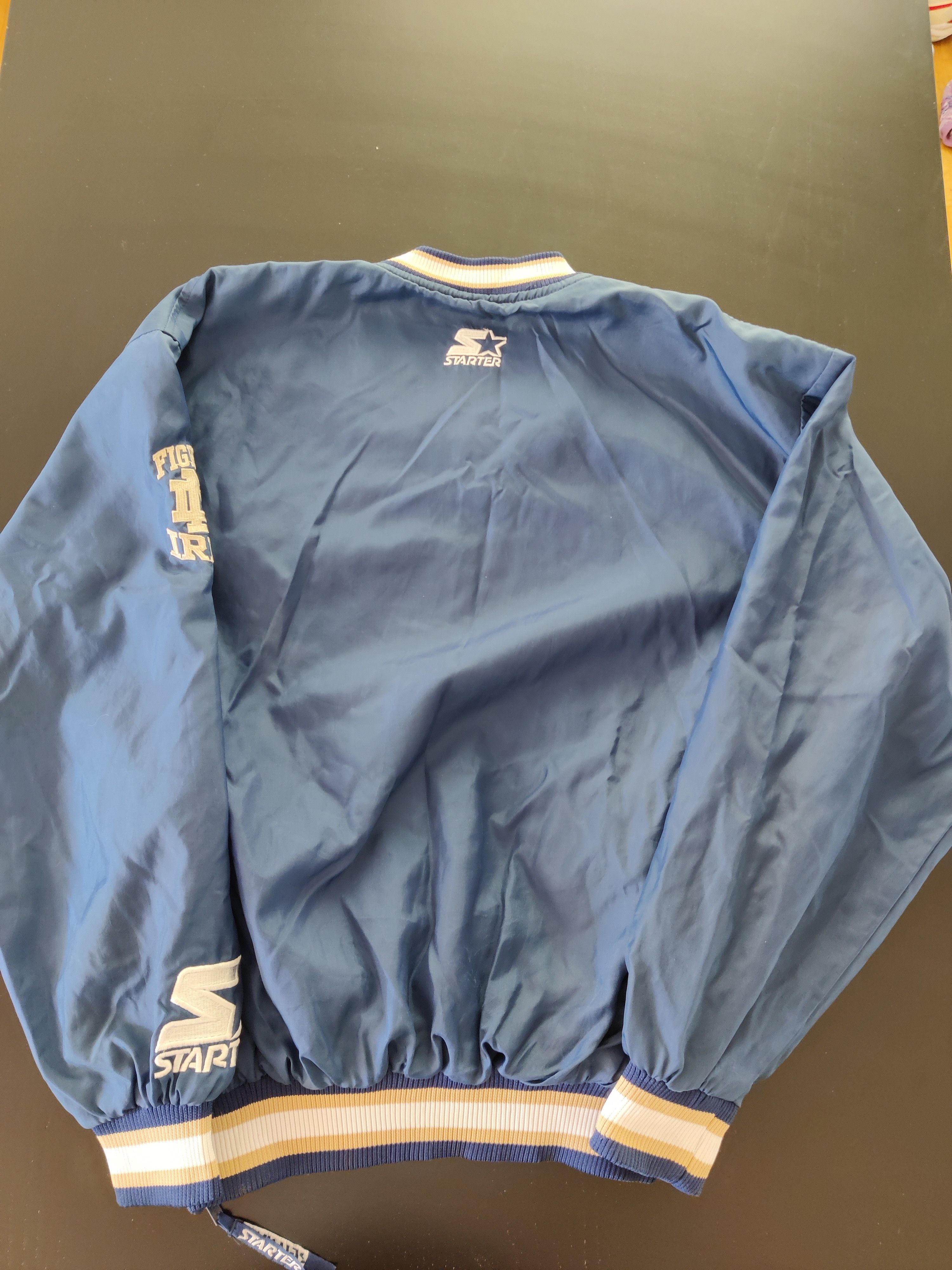 Starter Starter Notre Dame Fighting Irish 90s Pullover Jacket S Size US S / EU 44-46 / 1 - 5 Thumbnail