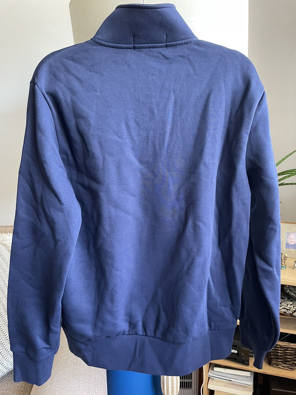 Polo Ralph Lauren Navy Polo Sport Half Zip Sweater Size US M / EU 48-50 / 2 - 2 Thumbnail