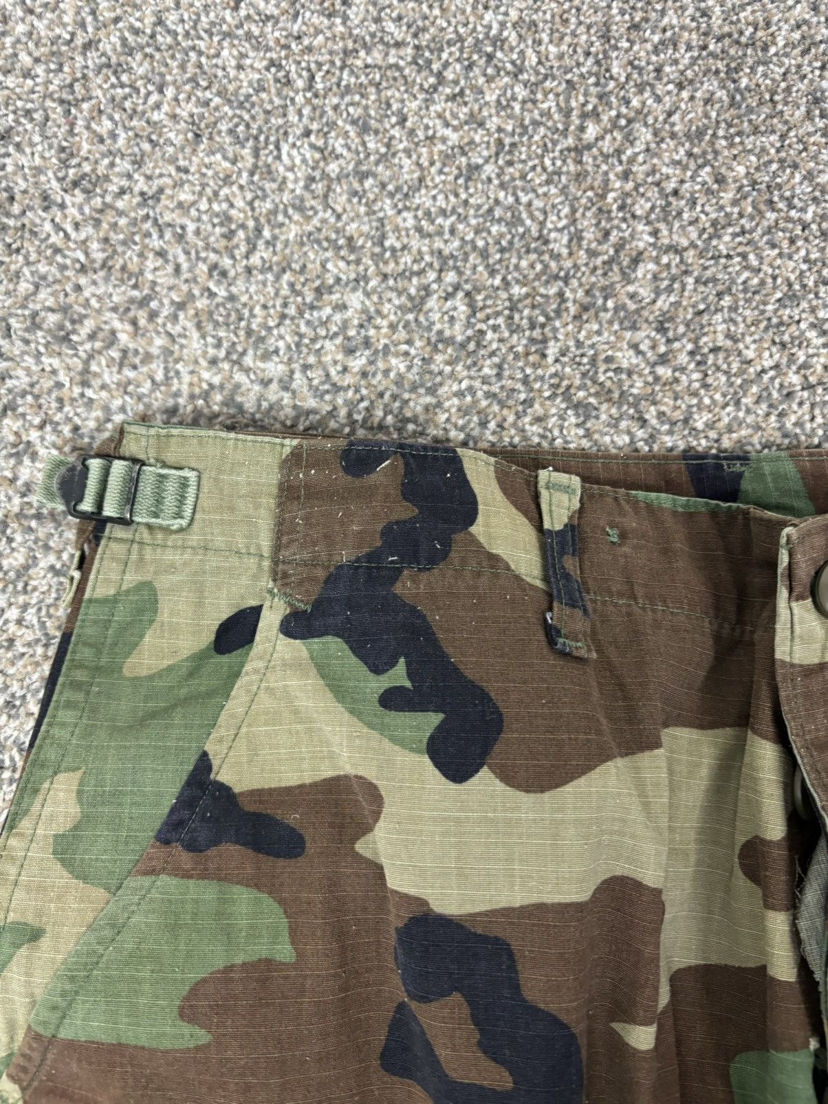Vintage Vintage camo military cargo pants Size US 32 / EU 48 - 5 Thumbnail
