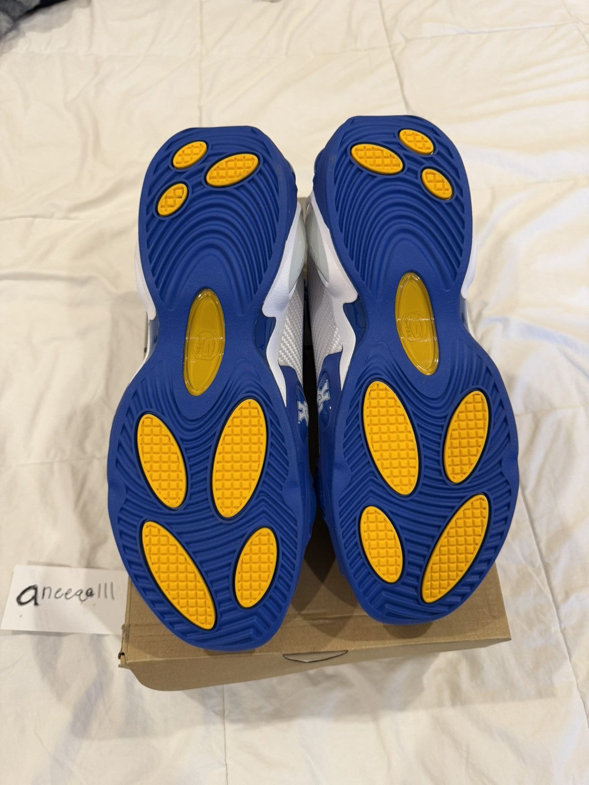 NOCTA × Nike Nike x NOCTA Glide Game Royal (Kentucky PE) Size 11.5 Size US 11.5 / EU 44-45 - 3 Thumbnail