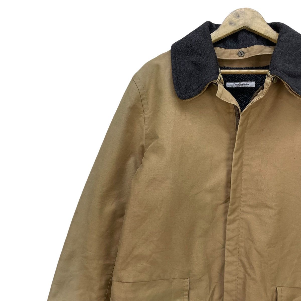 Beams Plus × Issey Miyake × Japanese Brand Beams International Gallery Warm Jacket Made In Japan Size US M / EU 48-50 / 2 - 4 Thumbnail