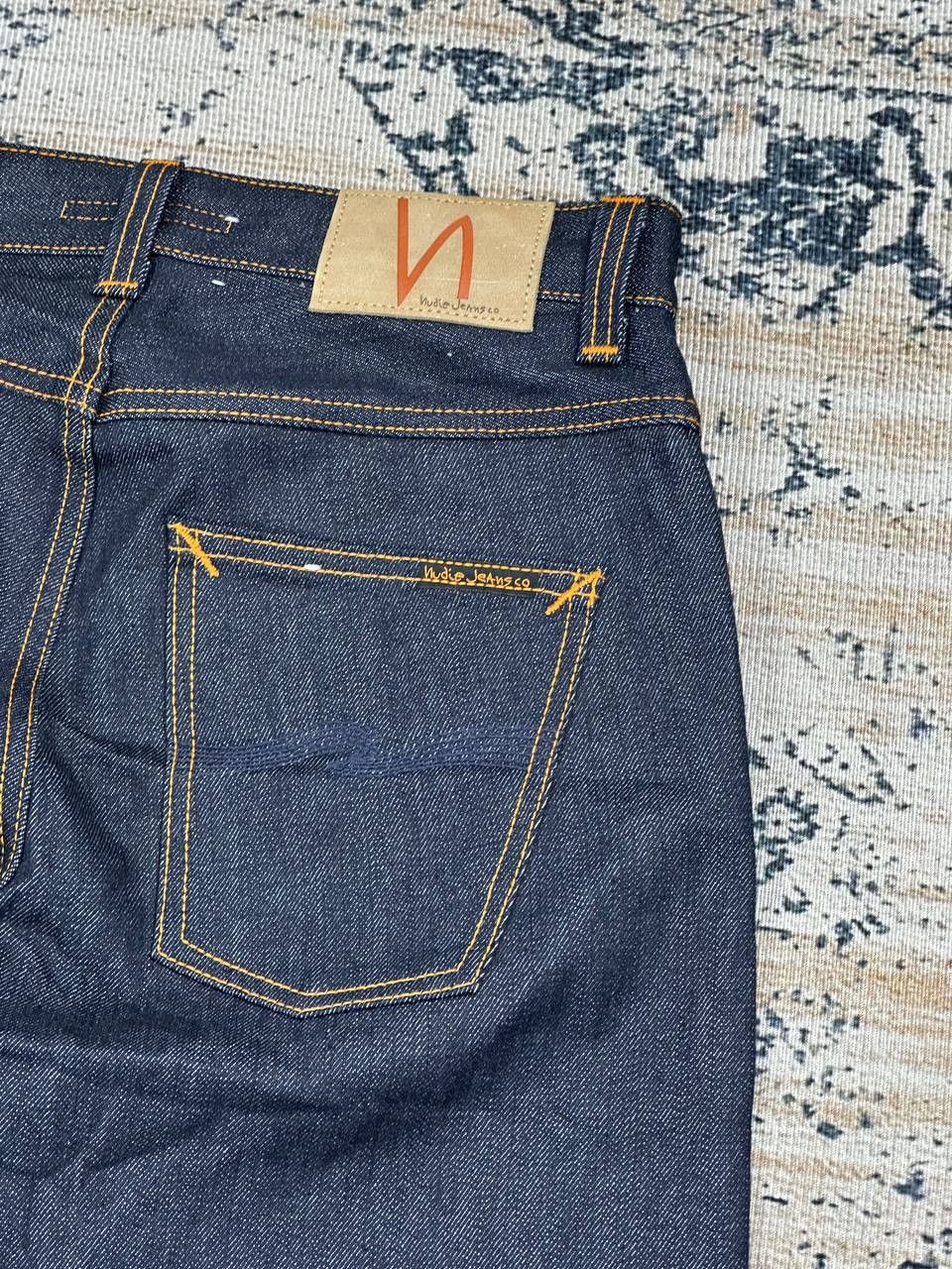 Nudie Jeans Nudie Jeans Dude Dan Dry Denim Jeans Made In Italy Size US 30 / EU 46 - 17 Thumbnail