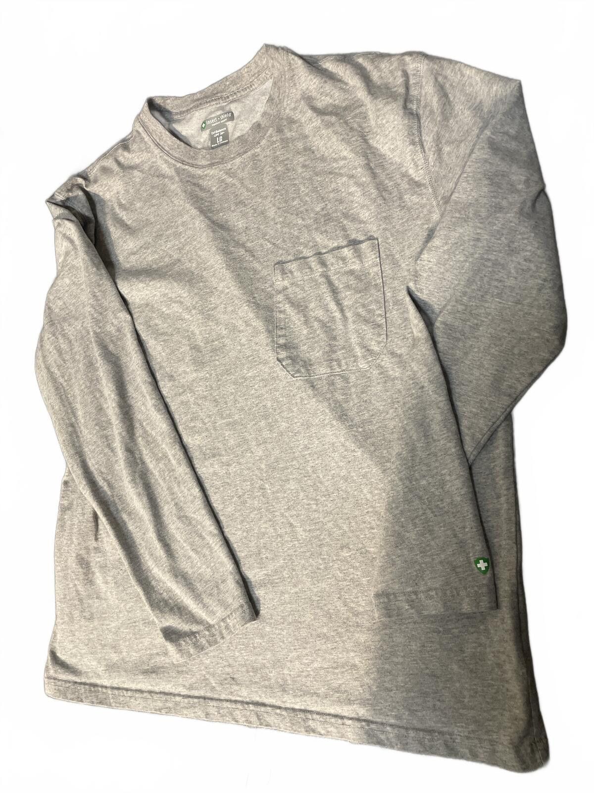 Other Insect Shield Long Sleeve Tee Shirts Pocket Men's Size Large Size US L / EU 52-54 / 3 - 4 Thumbnail