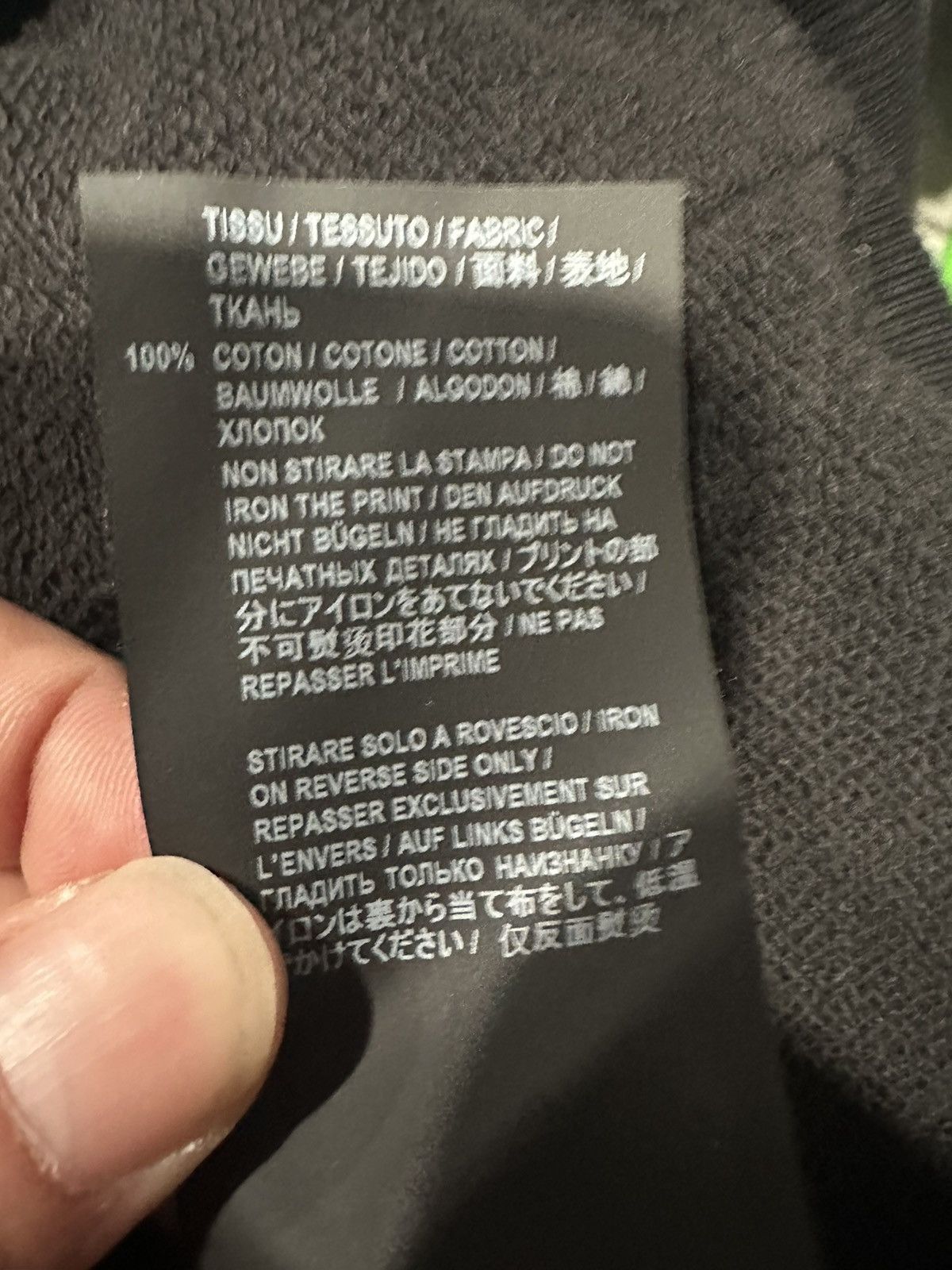 Saint Laurent Paris SAINT LAURENT PARIS STAR LOGO HOODIE Size US XL / EU 56 / 4 - 5 Thumbnail