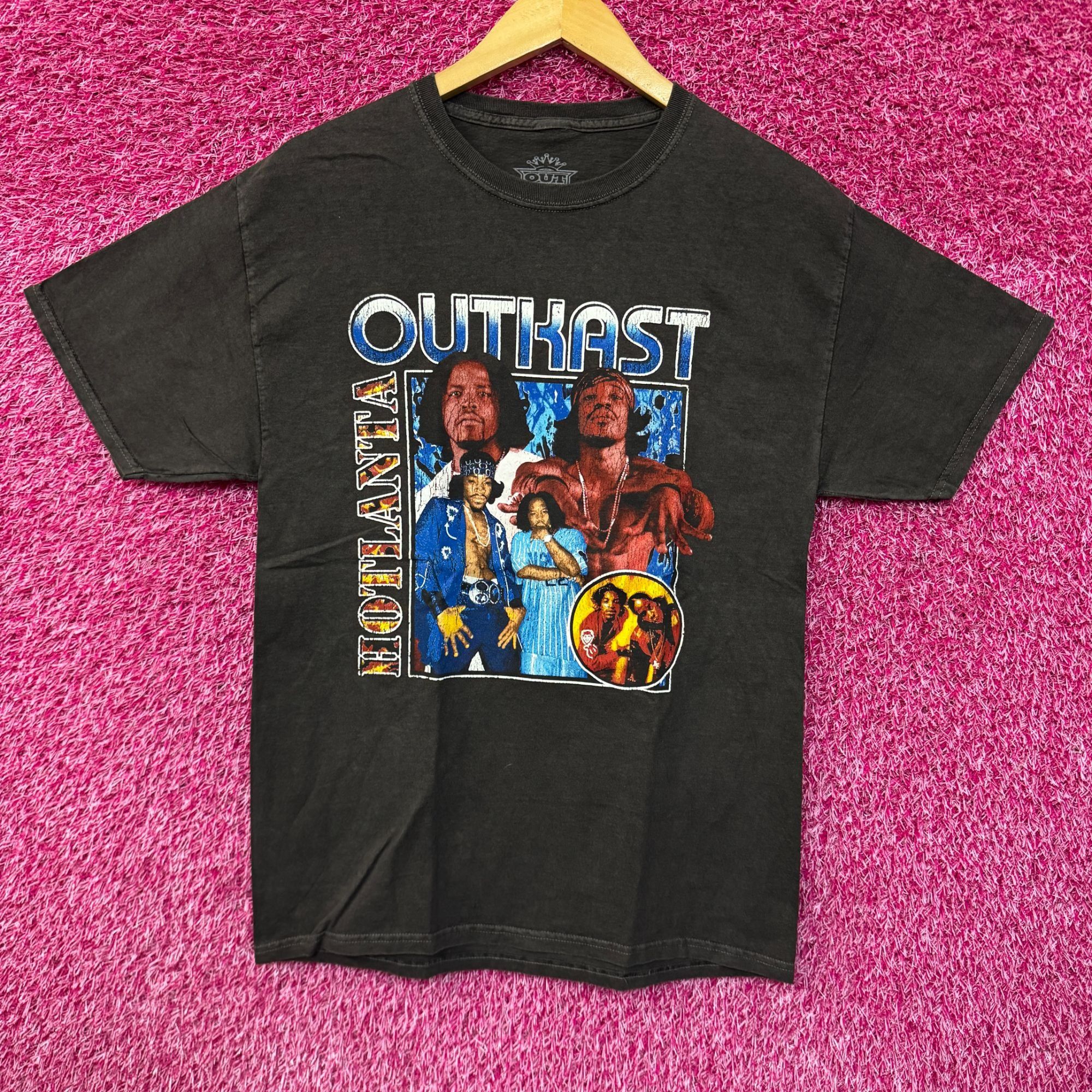 Outkast OutKast Hotlanta Stankonia Album Southern Hip Hop Duo Tee M Size US M / EU 48-50 / 2 - 1 Thumbnail